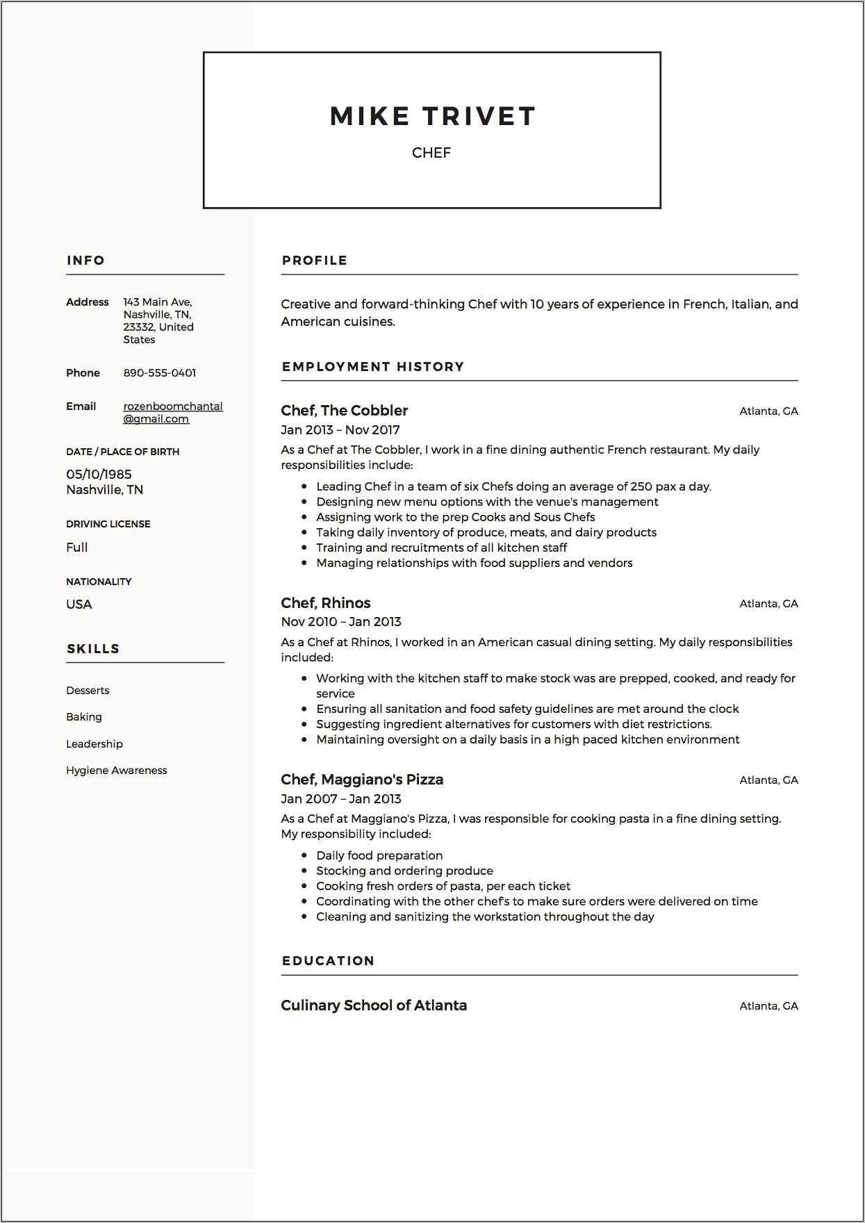 kitchen-staff-resume-sample-pdf-resume-example-gallery