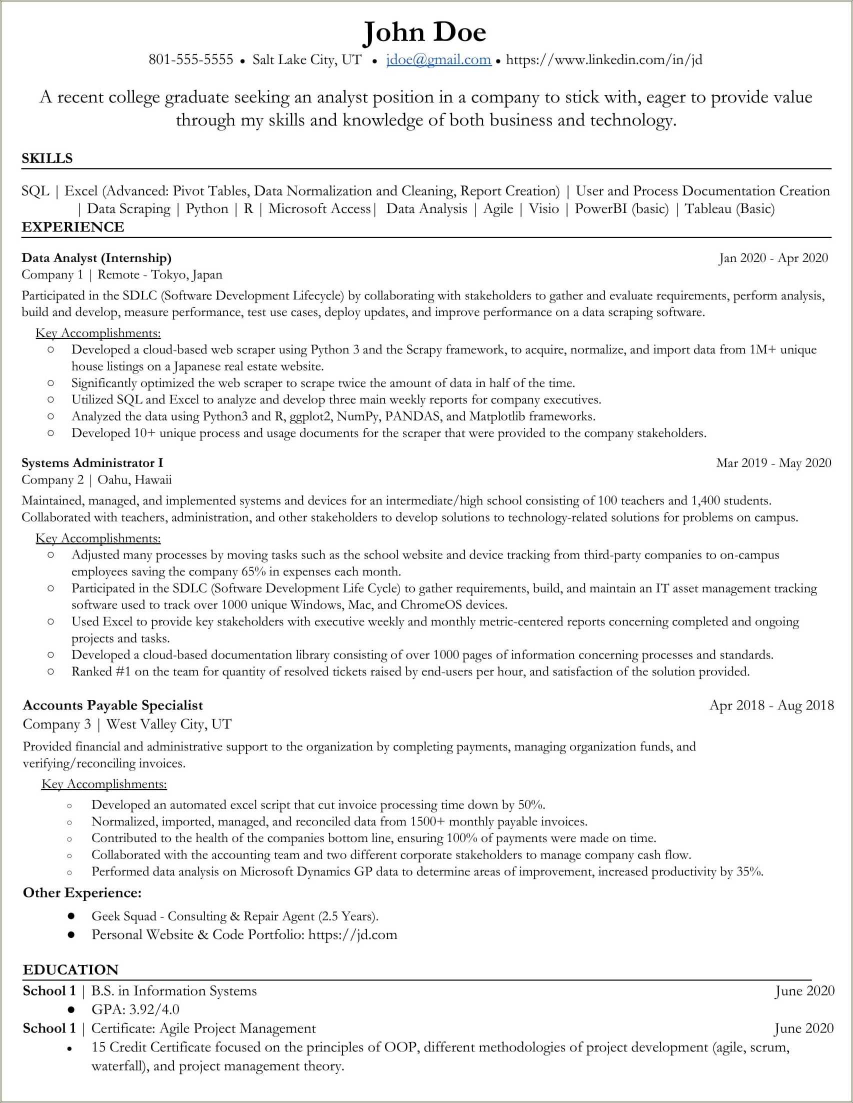 Laid Off But Still Working Resume - Resume Example Gallery