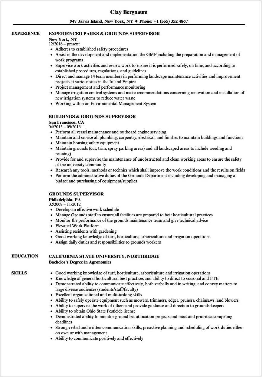 landscape-foreman-job-description-resume-resume-example-gallery