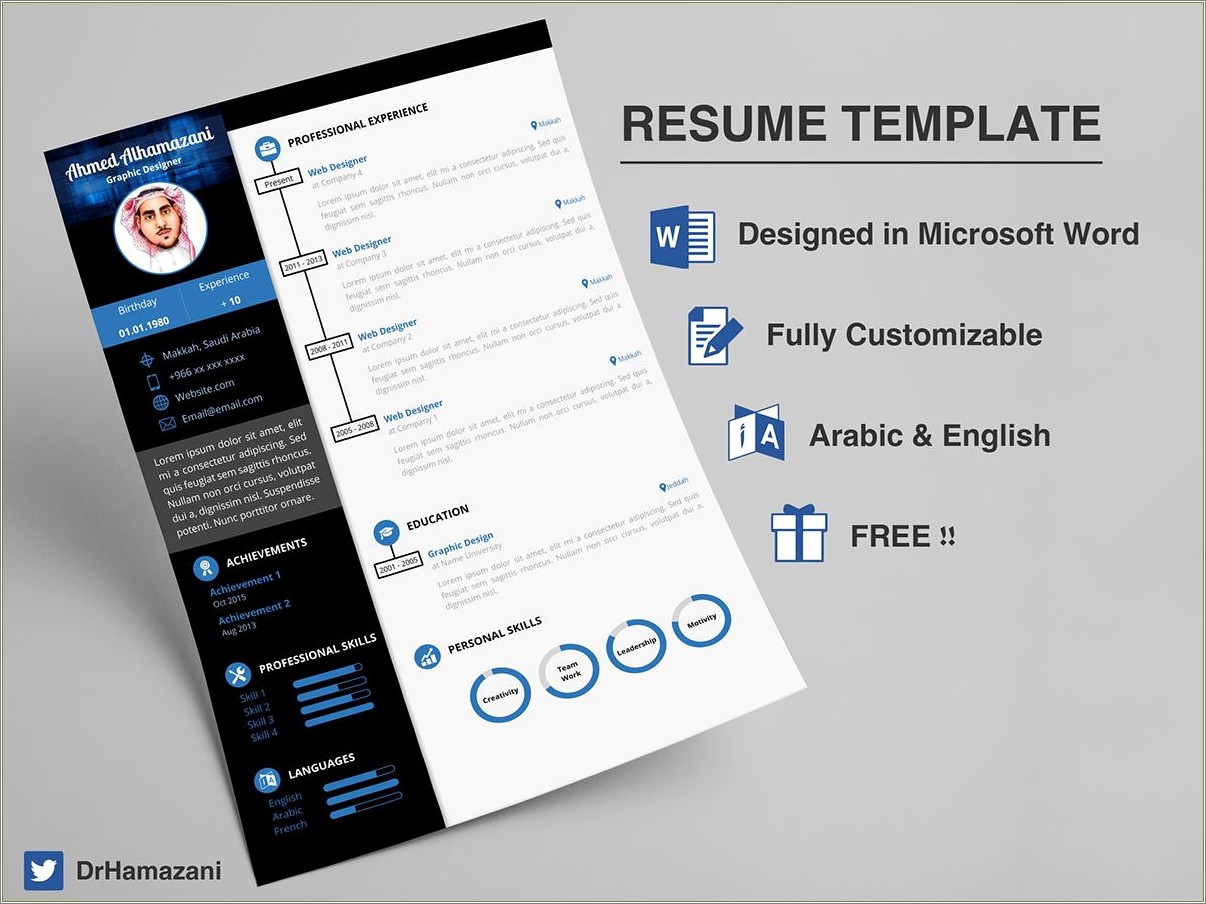 Download Latest Resume Format In Ms Word