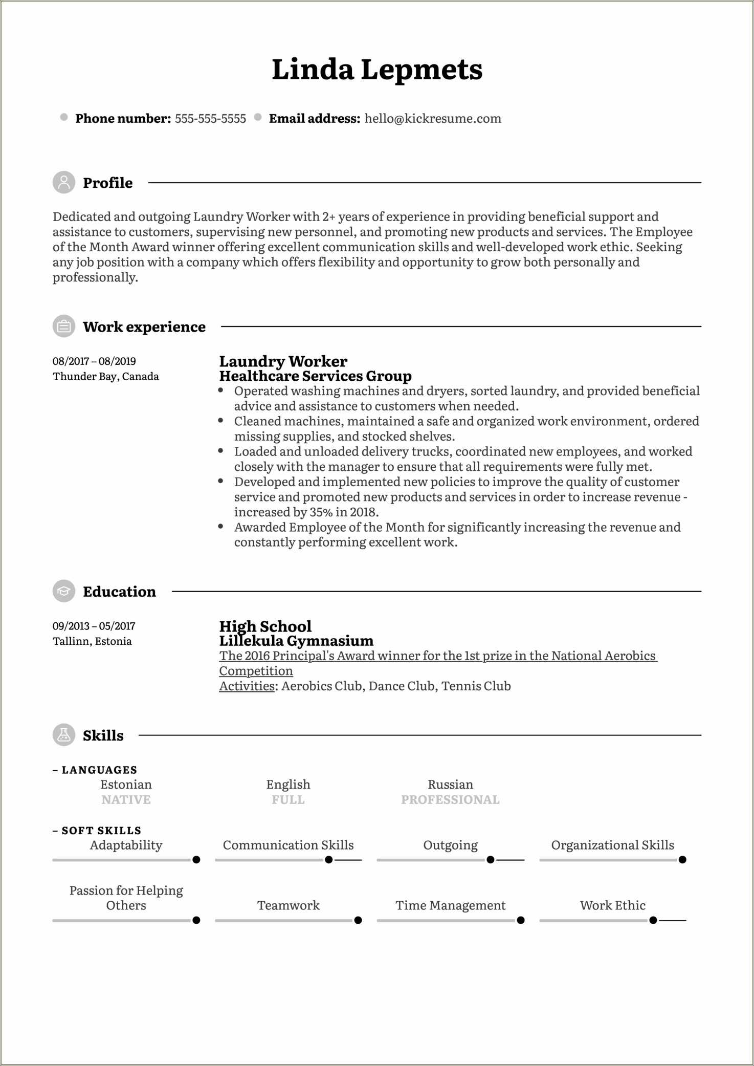 hotel-laundry-job-description-resume-resume-example-gallery