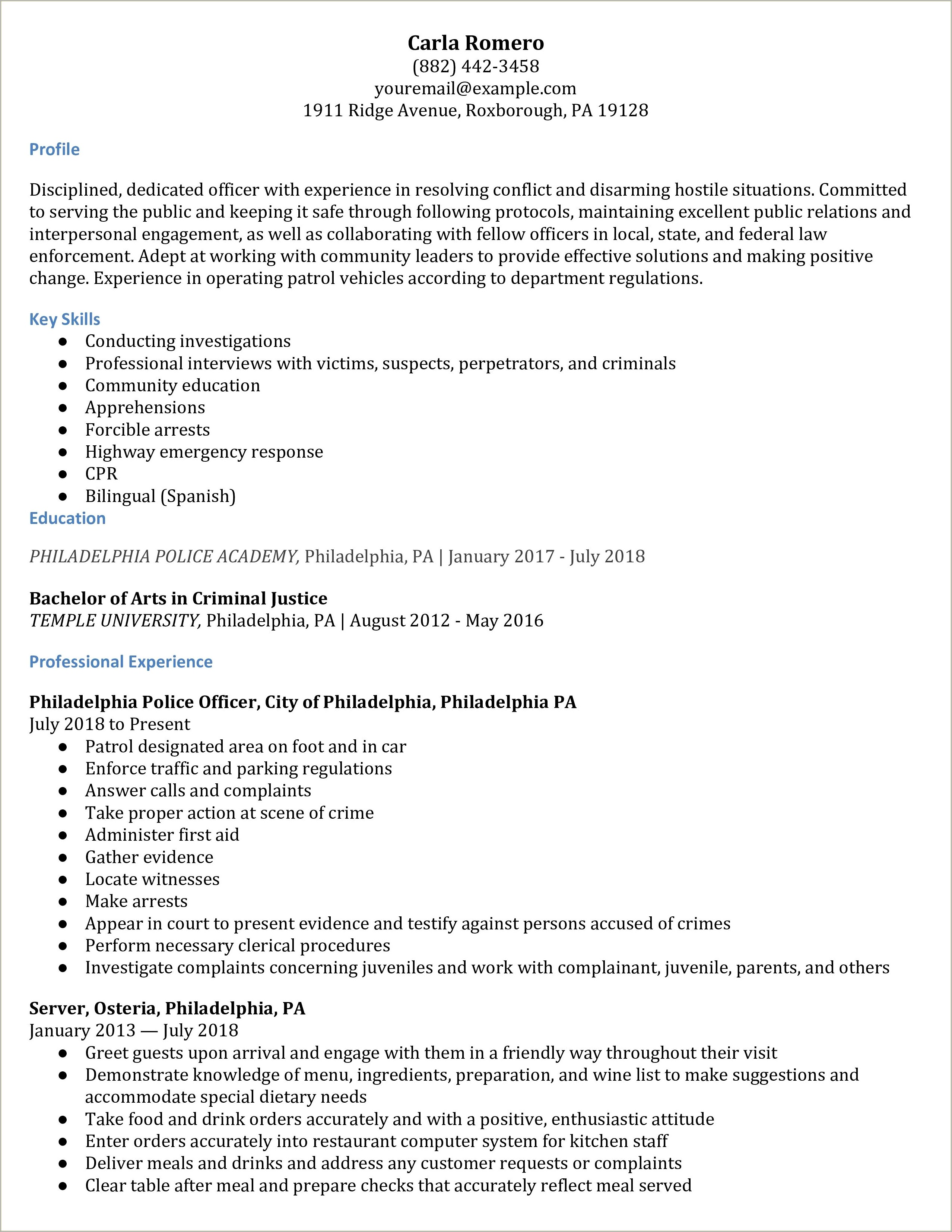 law-enforcement-job-description-resume-resume-example-gallery