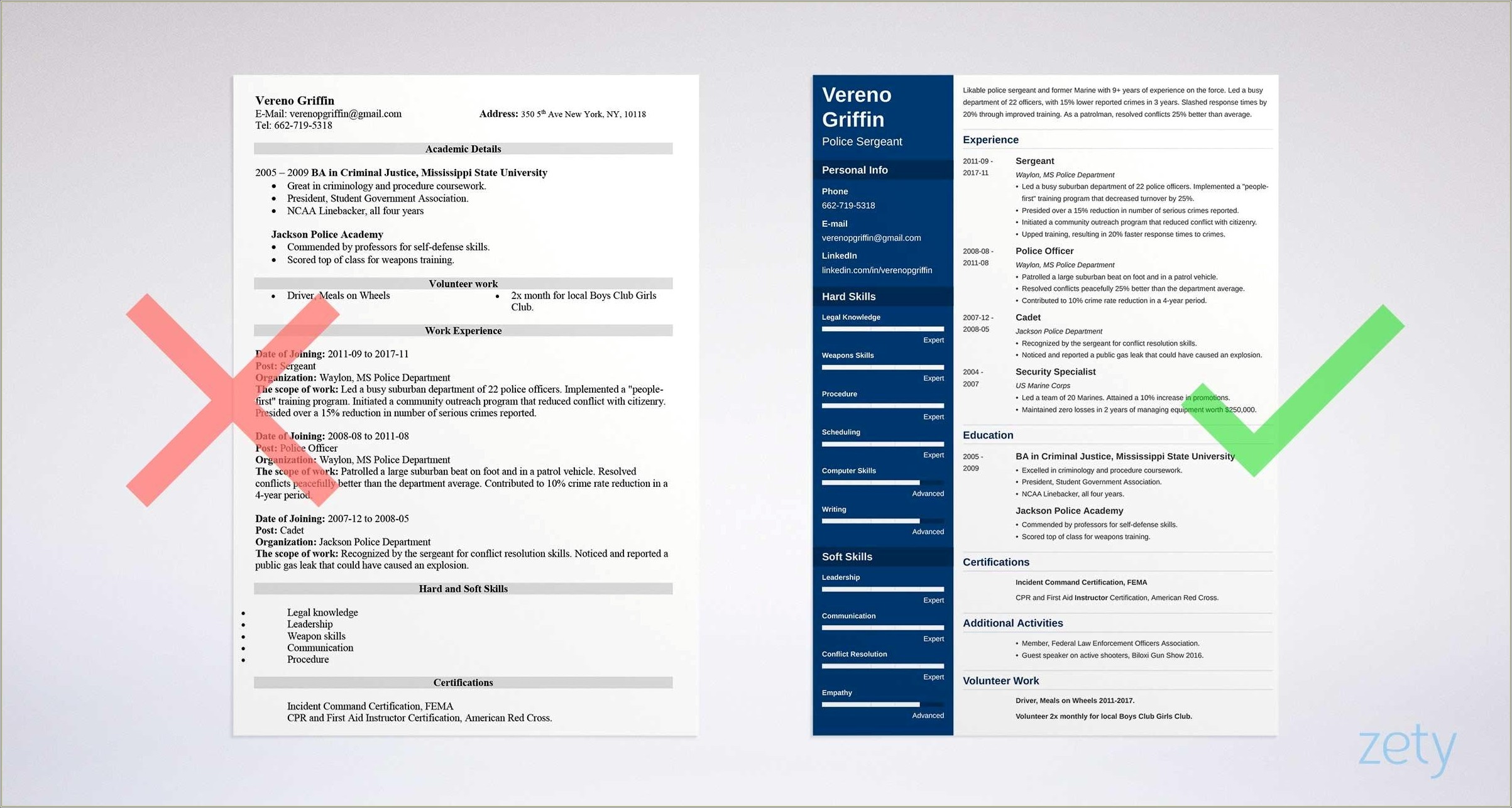 law-enforcement-resume-sample-objectives-resume-example-gallery