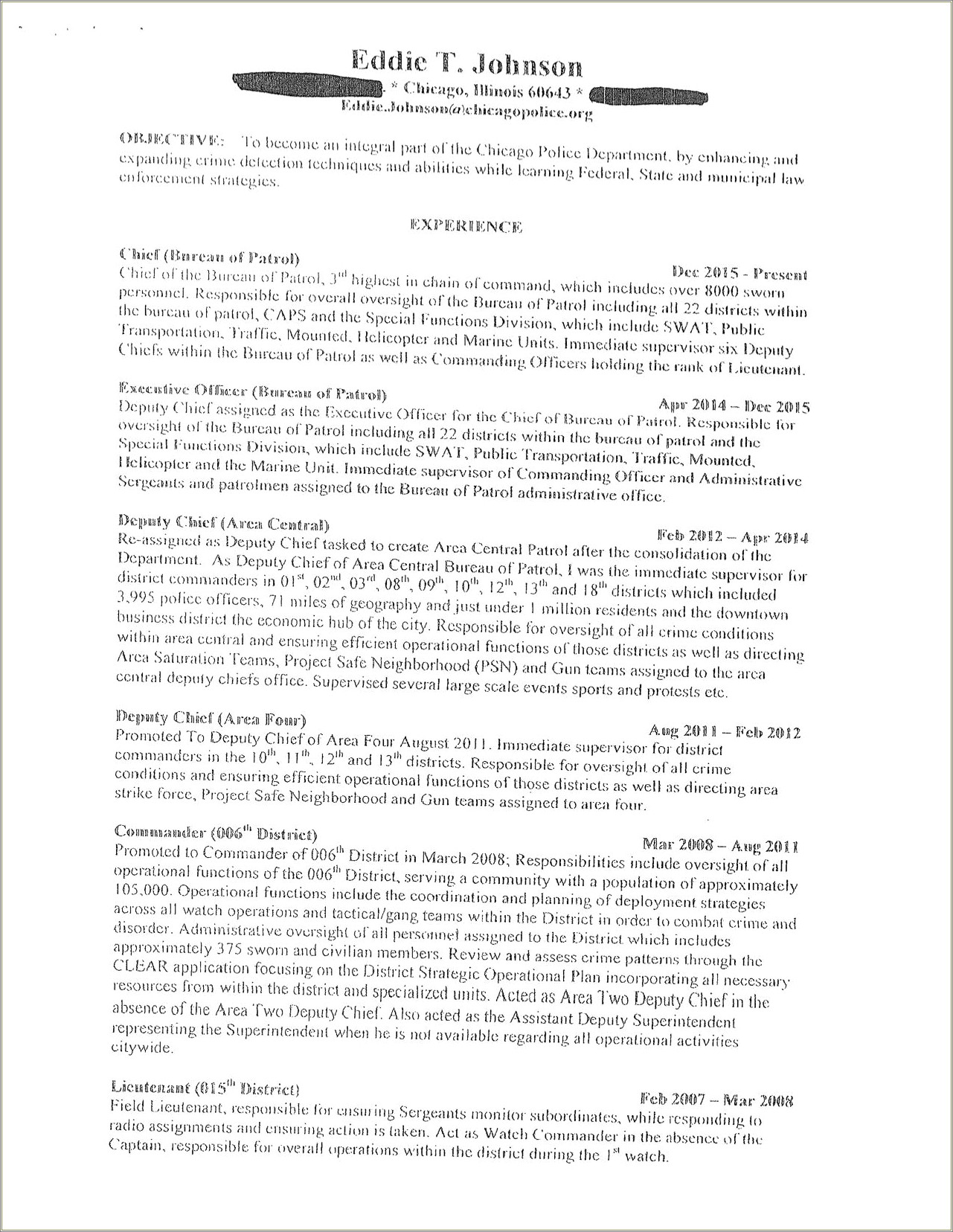 law-enforcement-resume-sample-objectives-resume-example-gallery