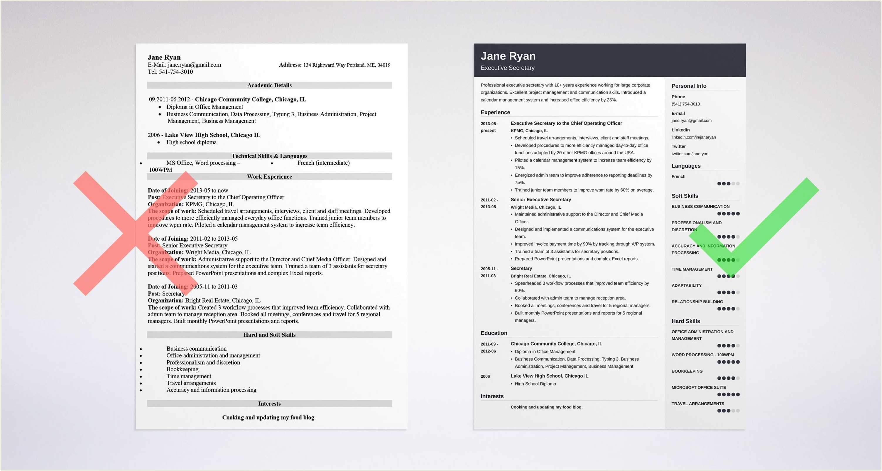 law-office-secretary-resume-sample-resume-example-gallery