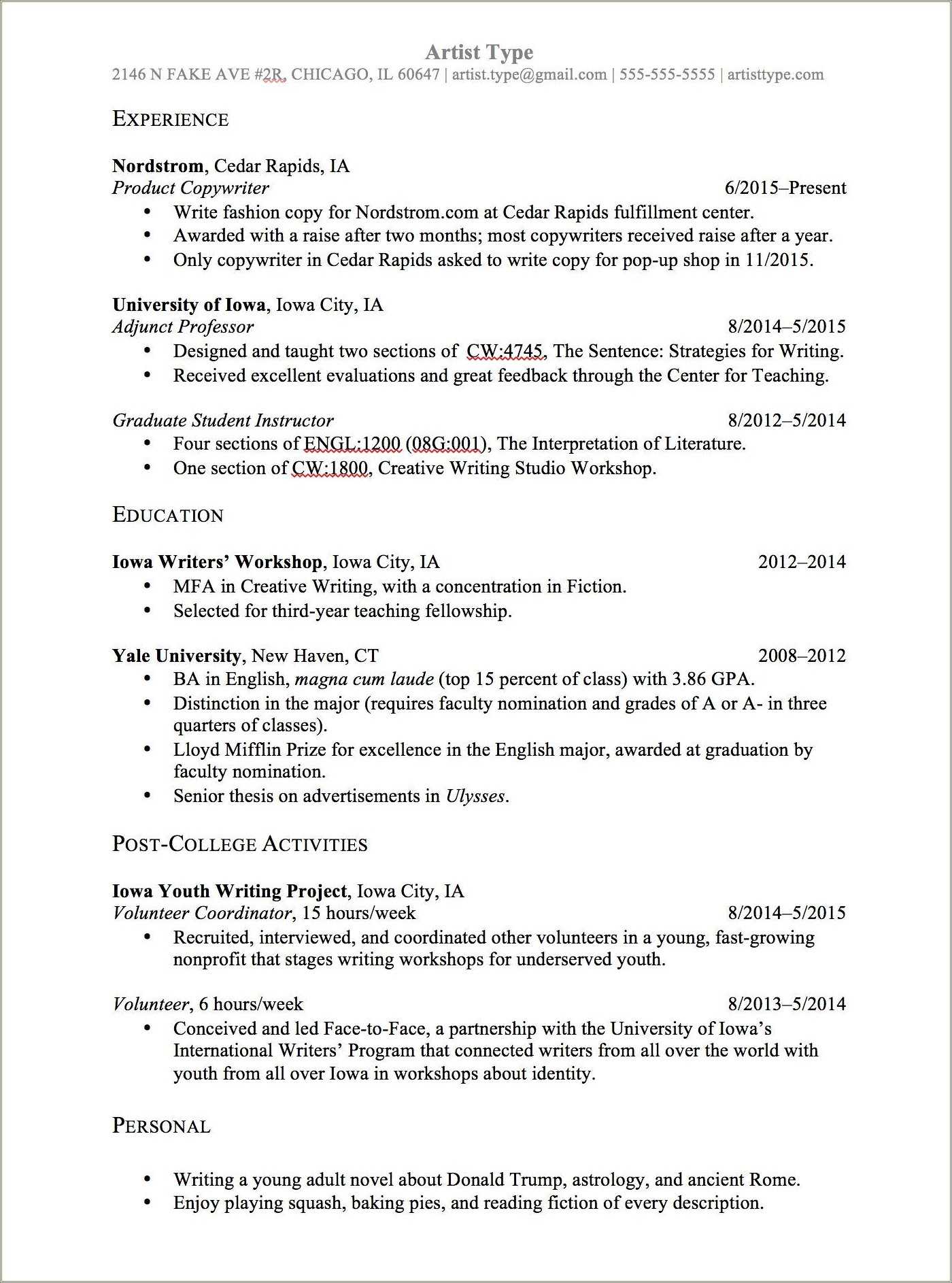 law-school-student-sample-resume-resume-example-gallery