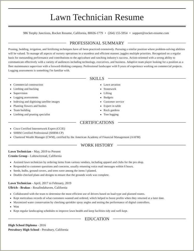 lawn-care-technician-resume-sample-resume-example-gallery