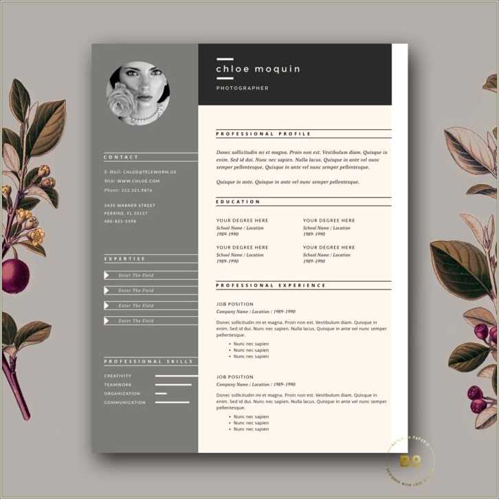 layout-of-one-page-resume-template-word-free-resume-example-gallery