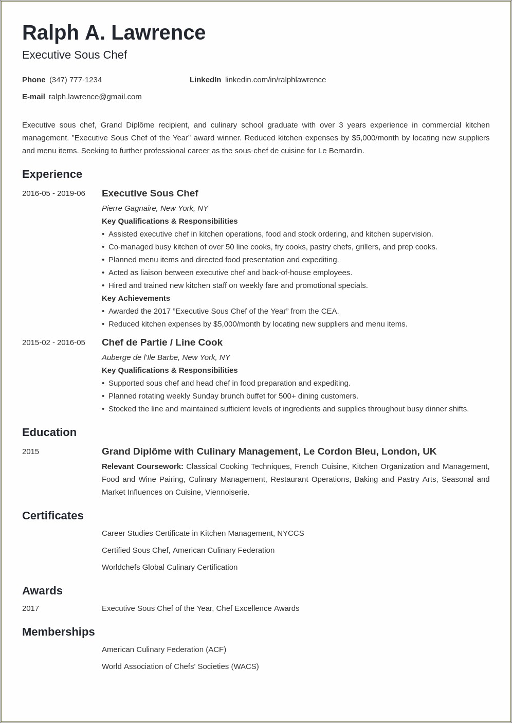 lead-cook-sample-resume-example-resume-example-gallery