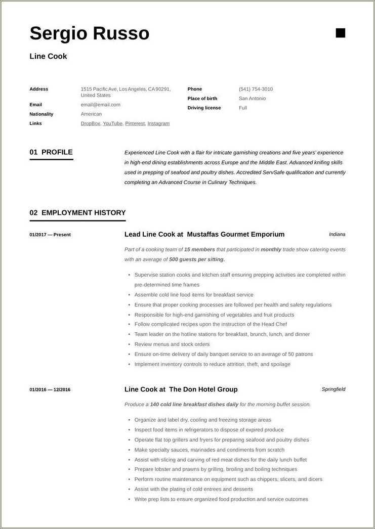 7-cook-resume-examples-to-get-you-hired-in-2023