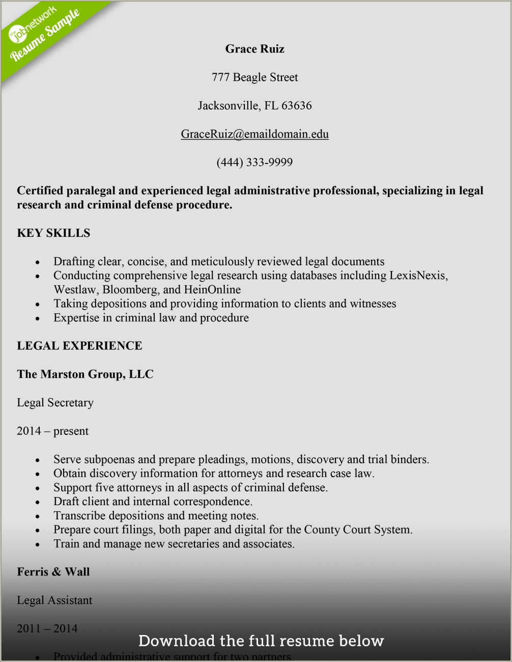 legal-assistant-office-manager-resume-resume-example-gallery