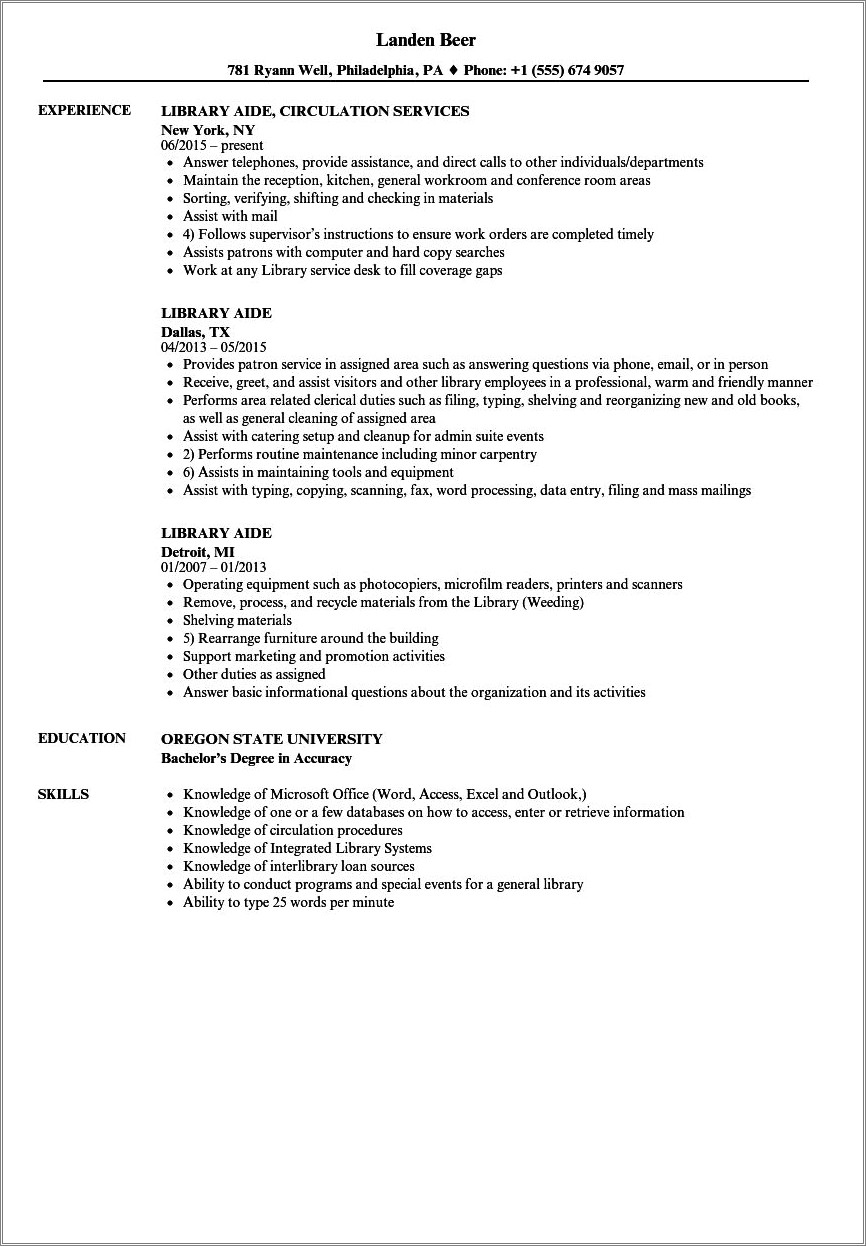 resume-objective-examples-library-clerk-resume-example-gallery