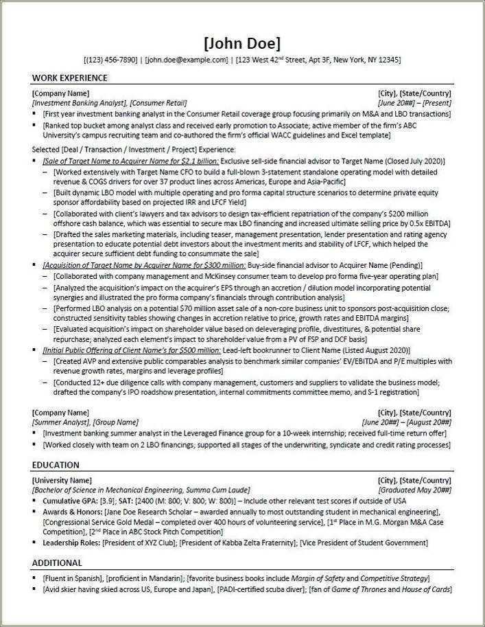 List Awards On Resume Example Resume Example Gallery