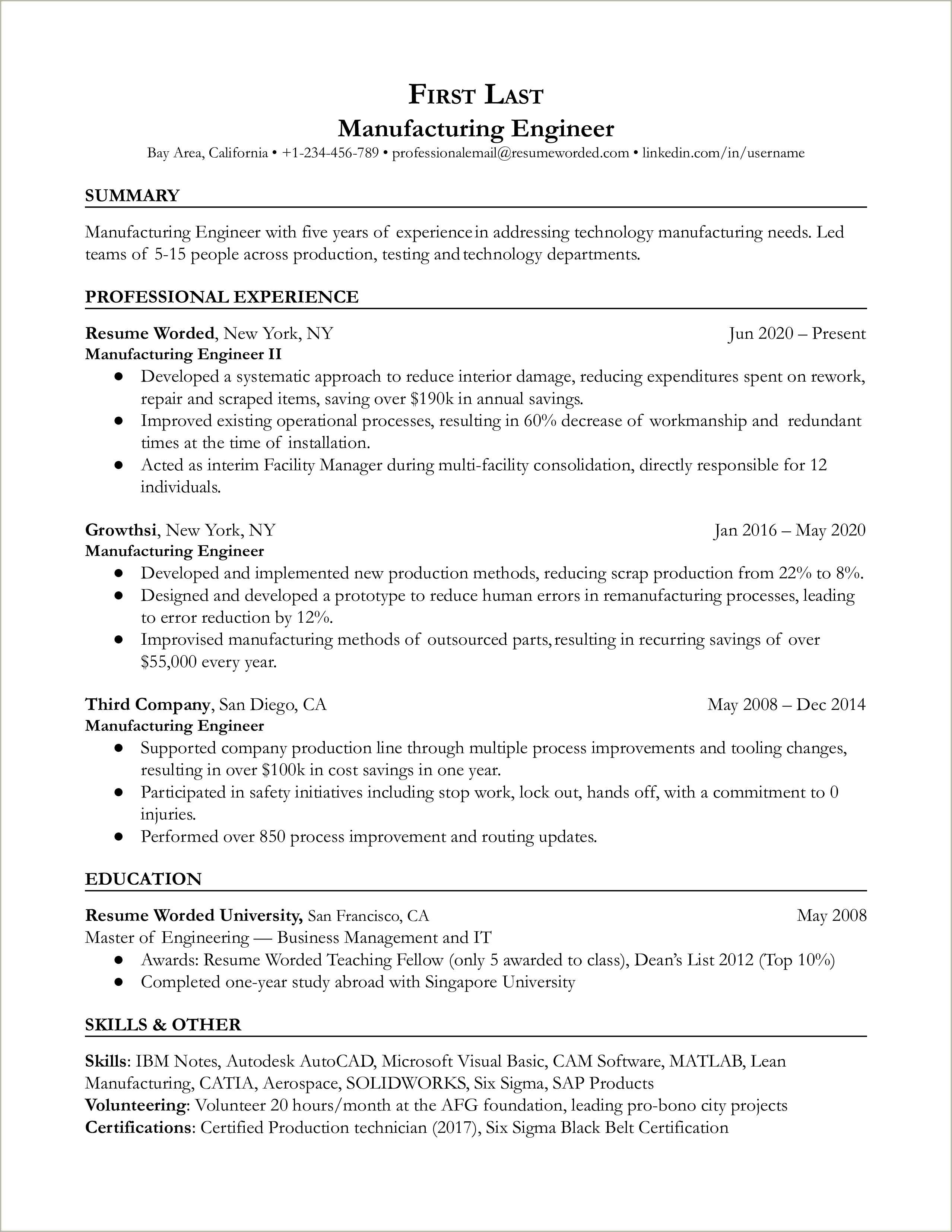 list-of-manufacturing-skills-for-resume-resume-example-gallery