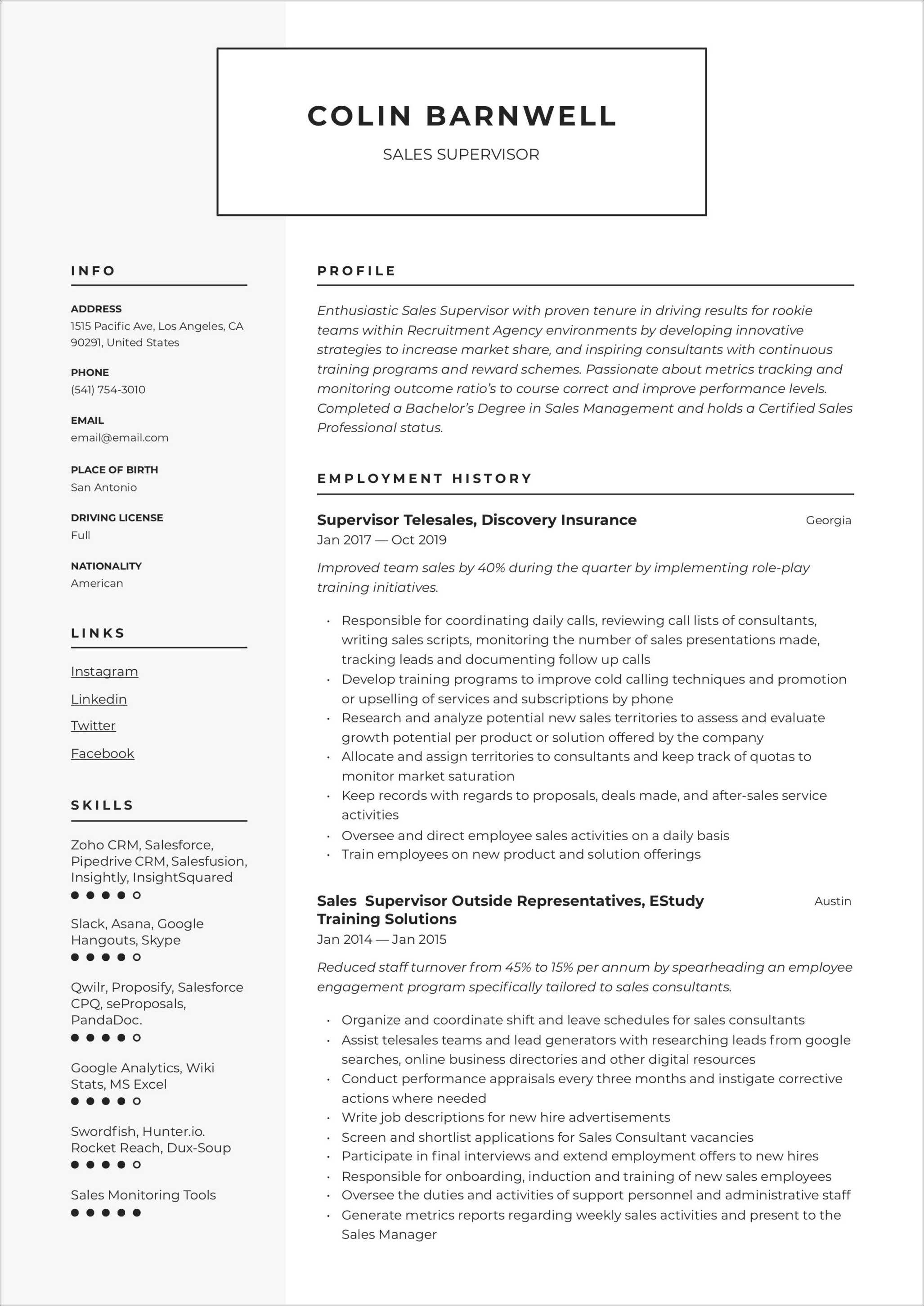 list-of-skills-resume-retail-management-resume-example-gallery