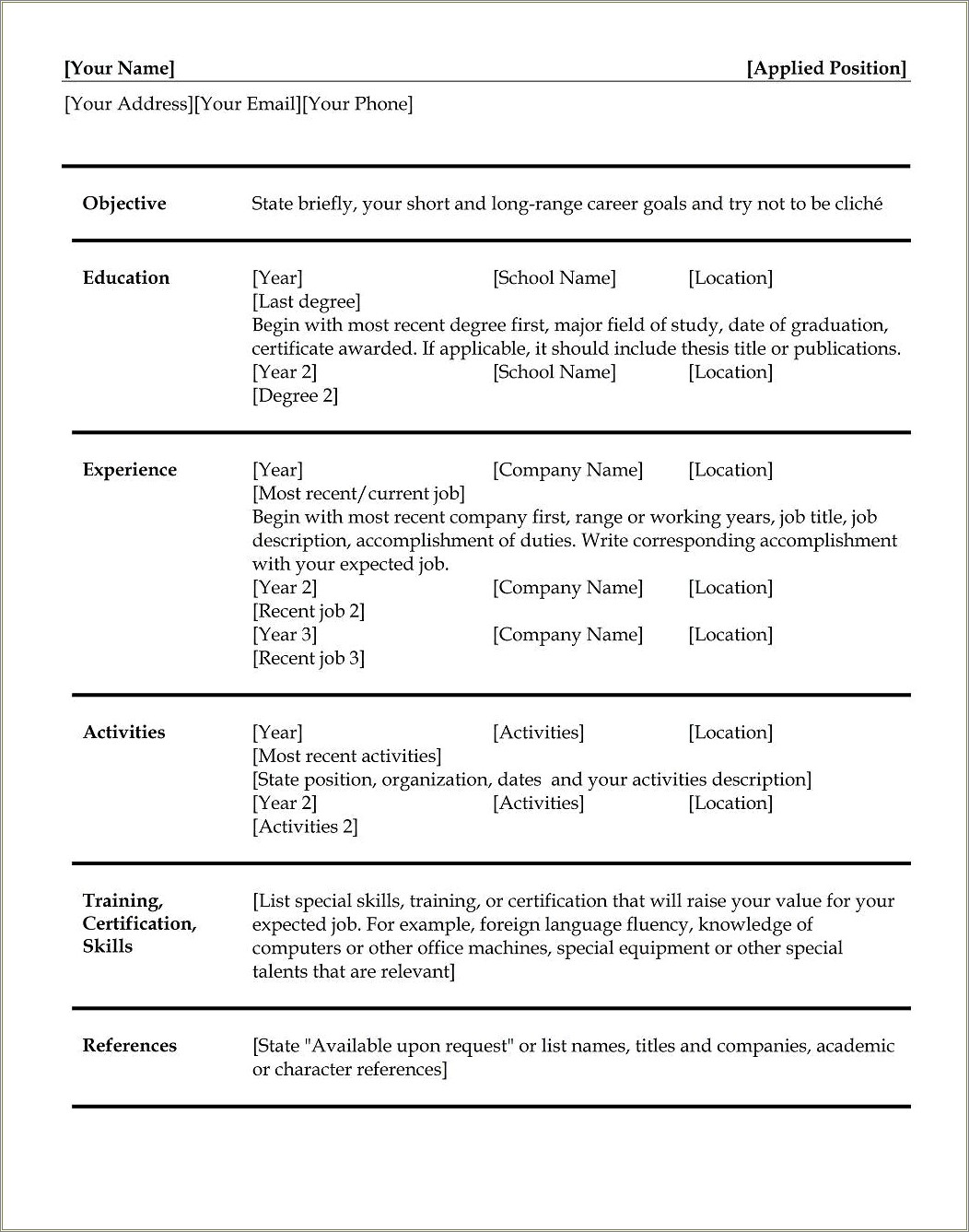 special-skills-computer-literate-resume-resume-example-gallery