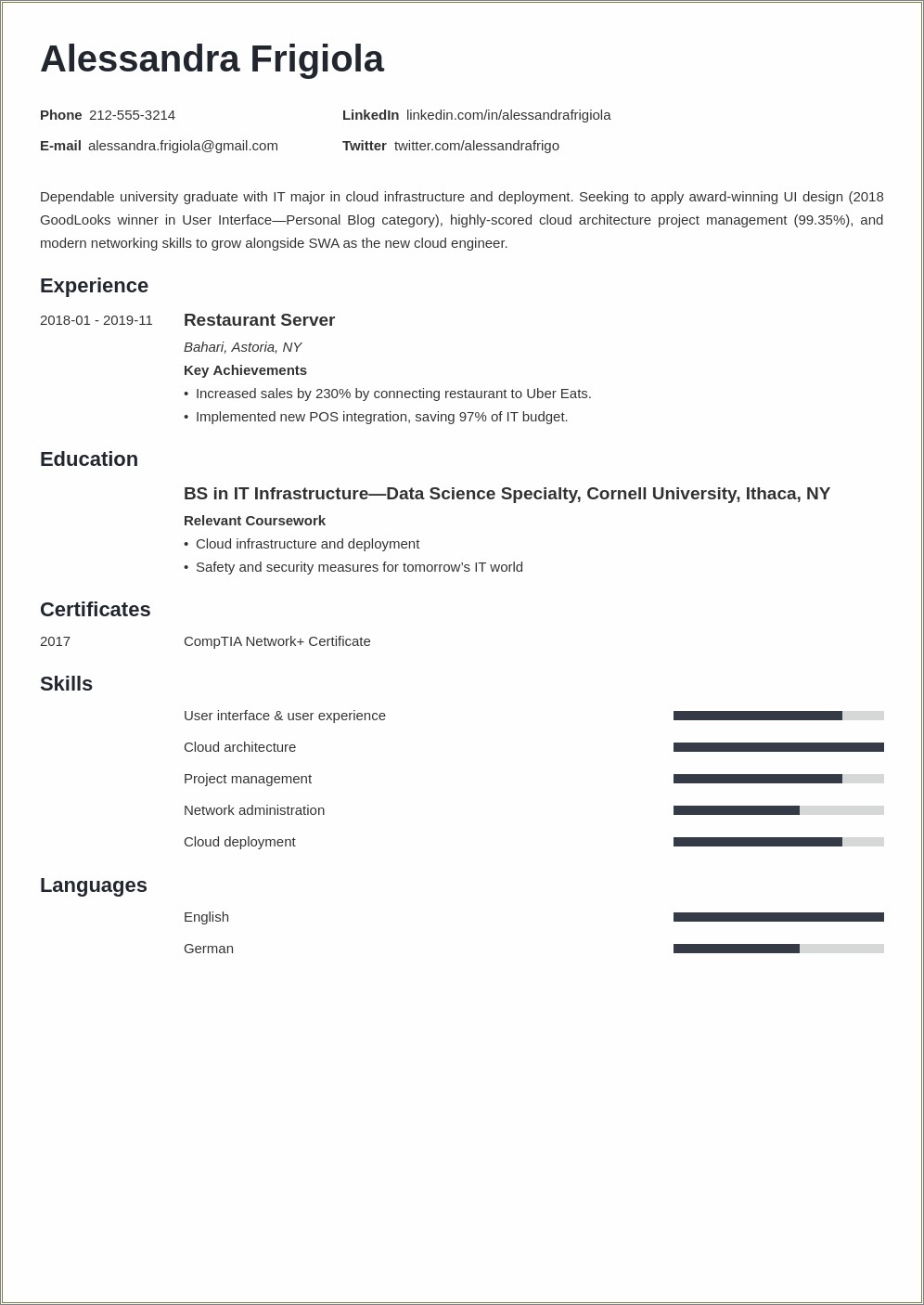 little-job-experience-resume-samples-resume-example-gallery