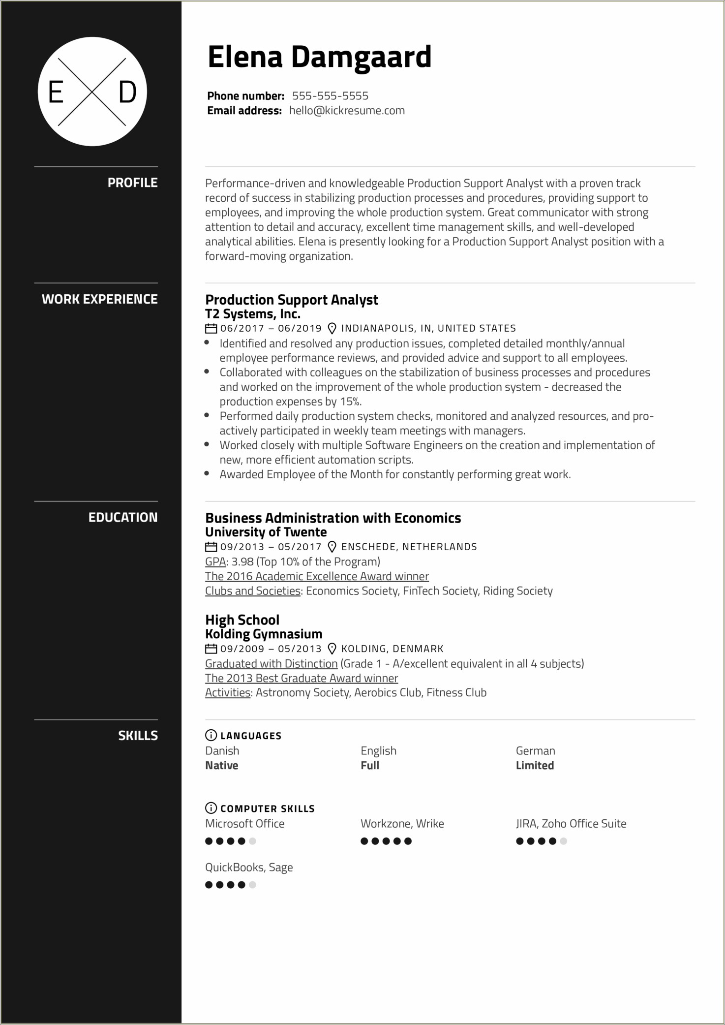 live-chat-agent-resume-examples-resume-example-gallery