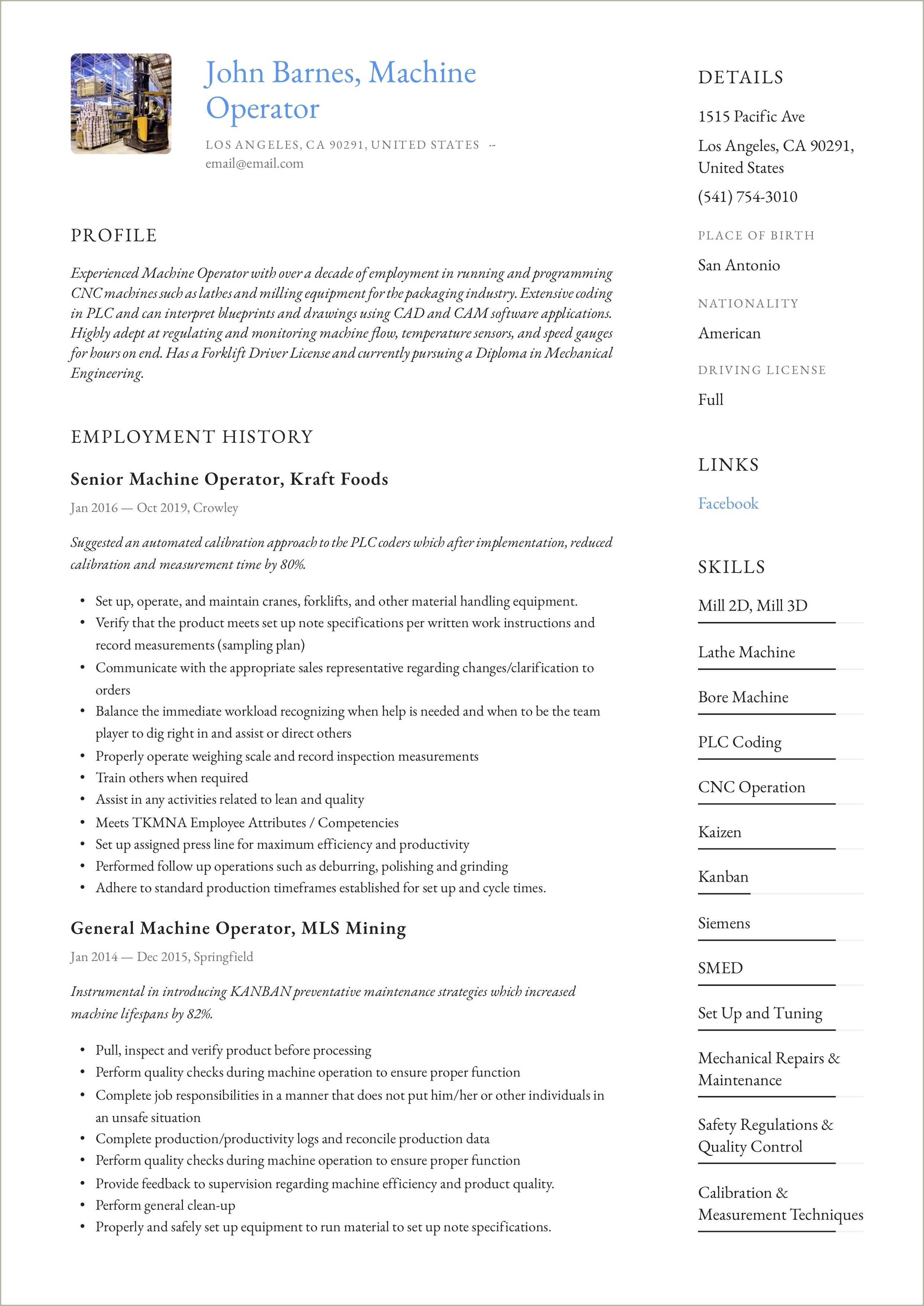 machine-operator-resume-objective-examples-resume-example-gallery