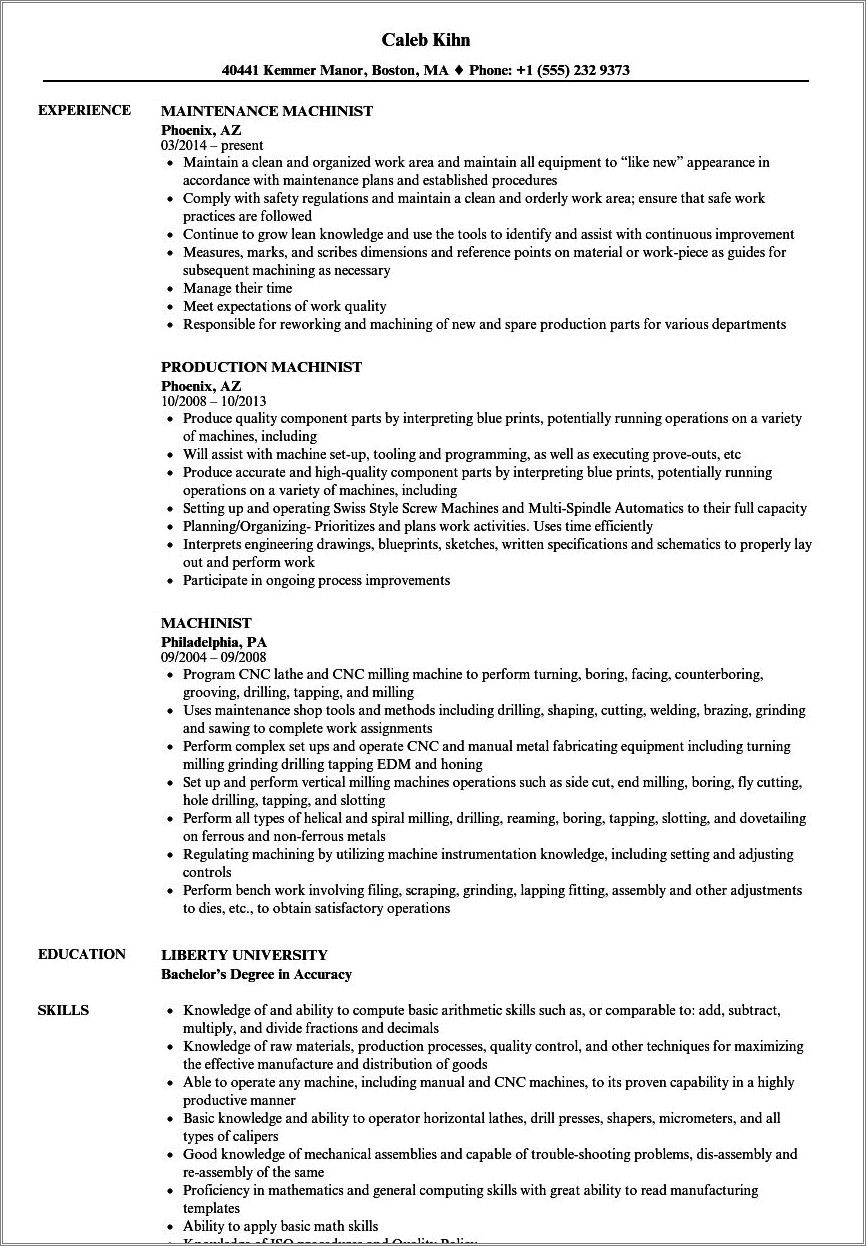 machine-shop-helper-resume-sample-resume-example-gallery