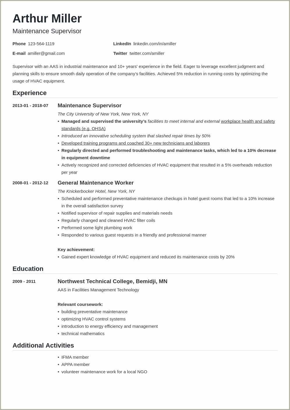 maintenance-supervisor-job-duties-on-resume-resume-example-gallery