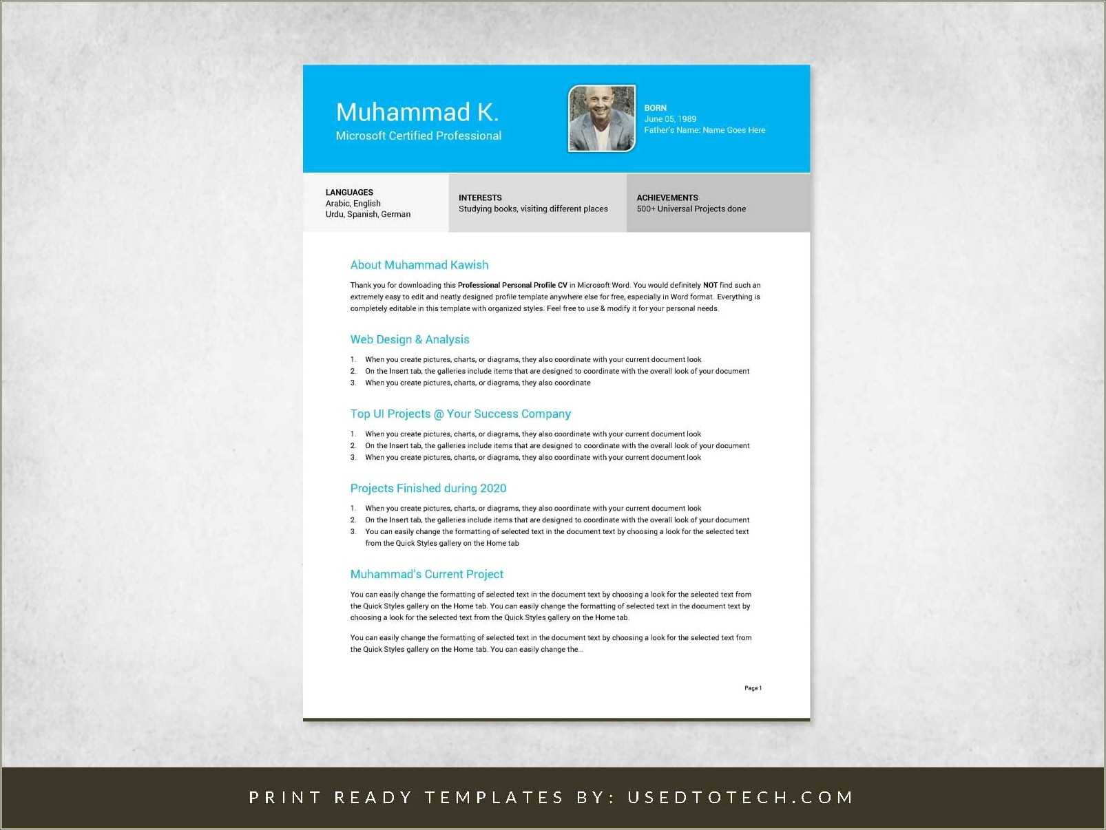 professional-resume-template-word-to-download-word-format