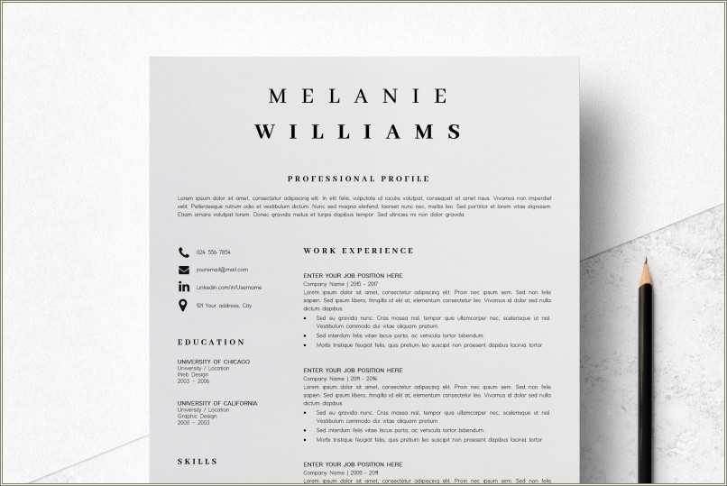 Make Your Own Resume Template Word Resume Example Gallery