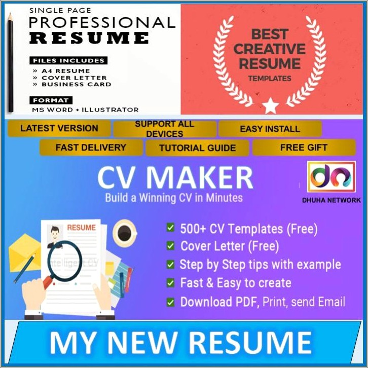 Resume Template Free Download Word Malaysia