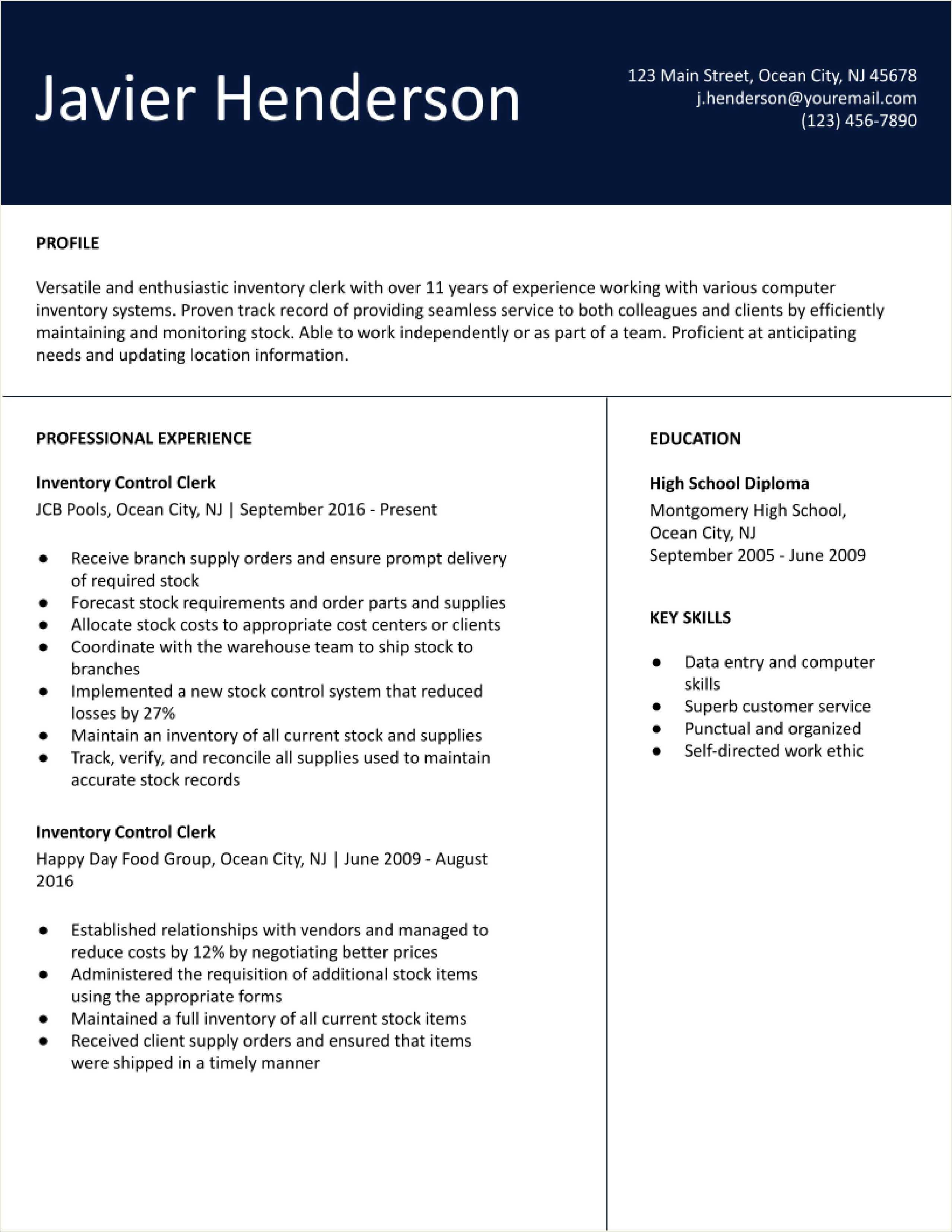 manage-inventory-job-description-resume-resume-example-gallery