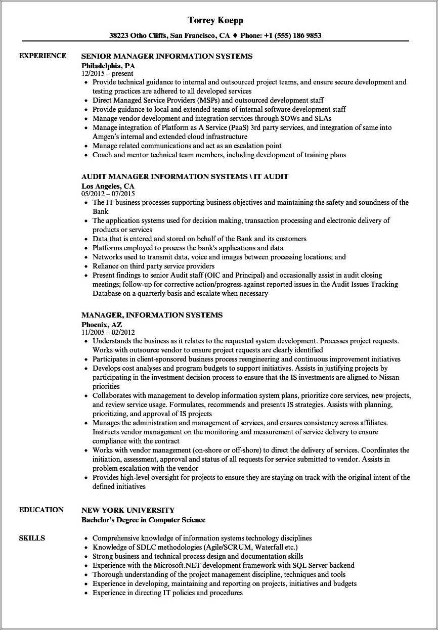 management-information-systems-entry-level-resume-resume-example-gallery