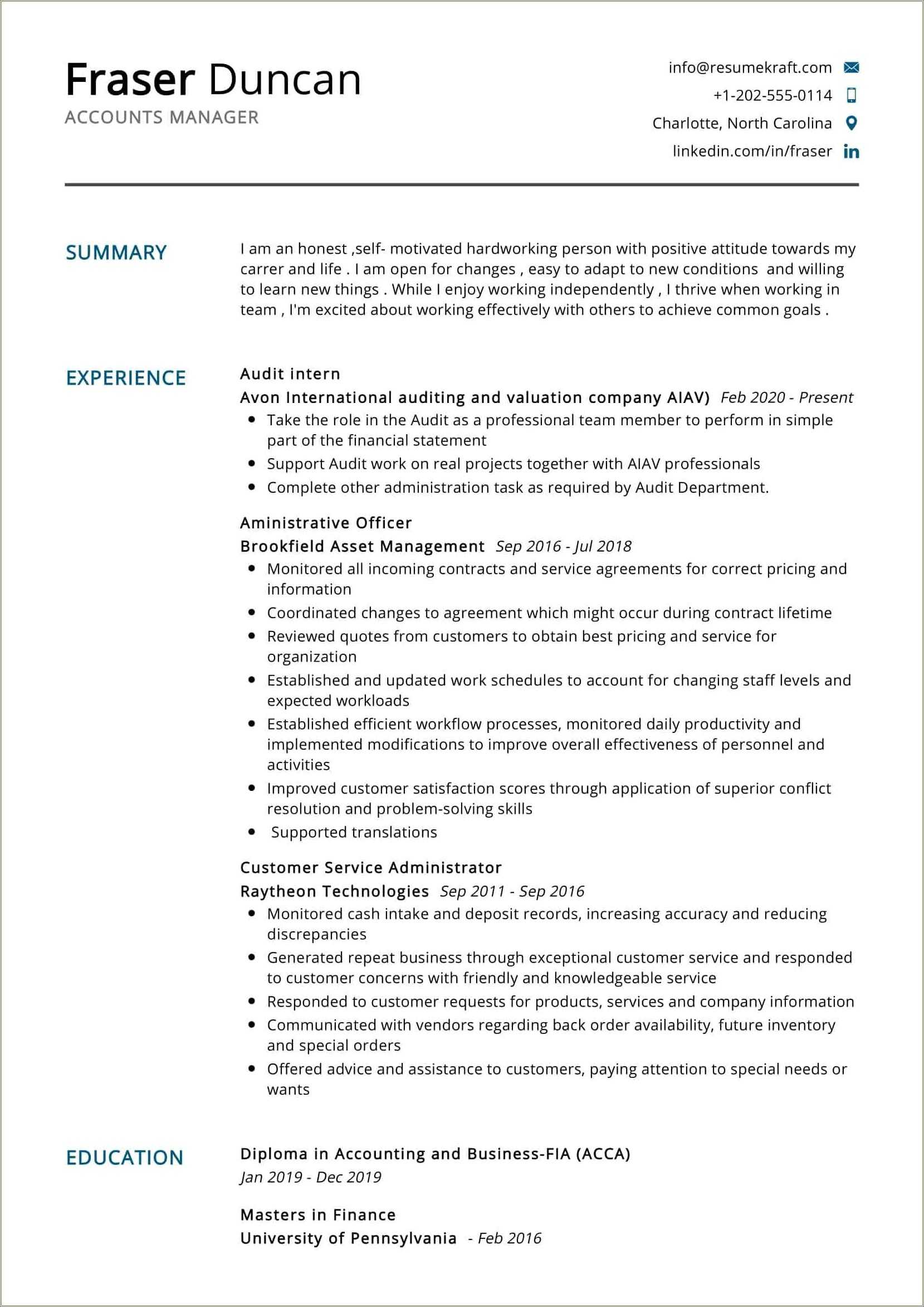 Customer Service Manager Resume Sample Templates - Resume Example Gallery