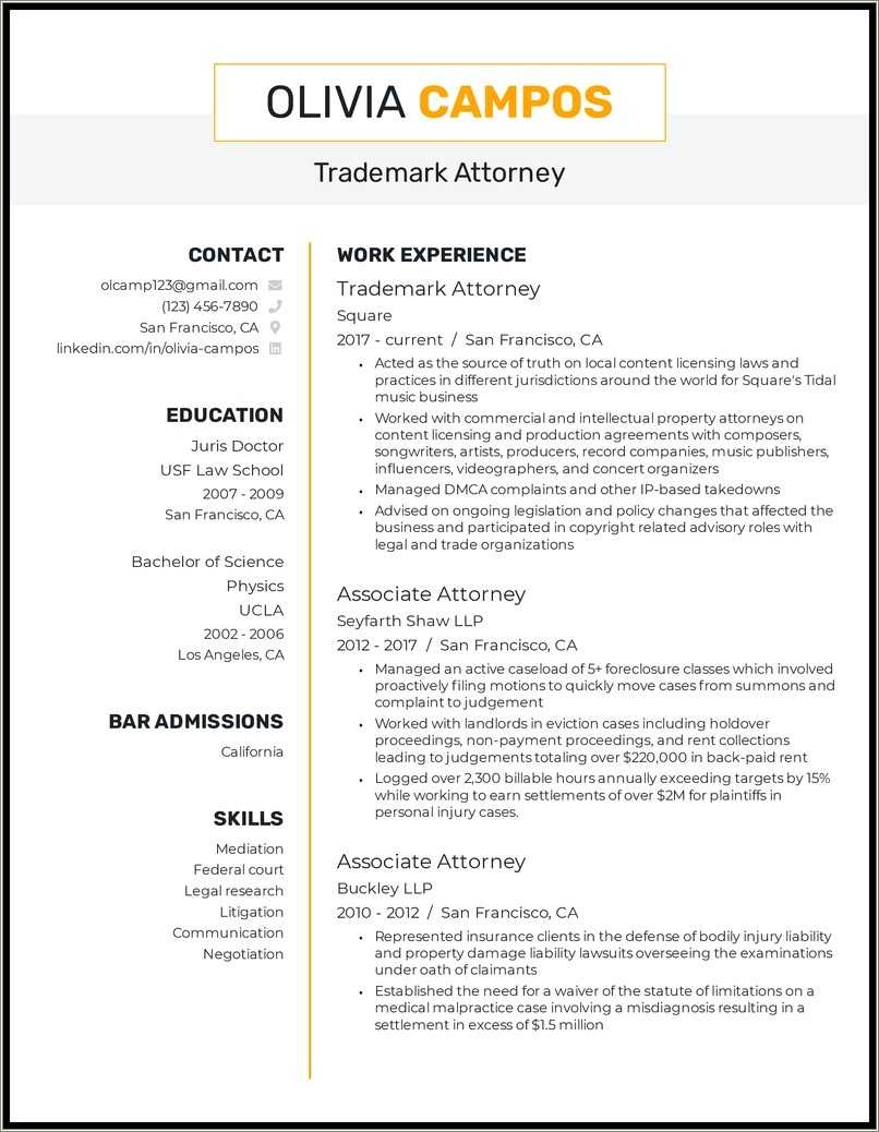 managing-partner-law-firm-resume-resume-example-gallery