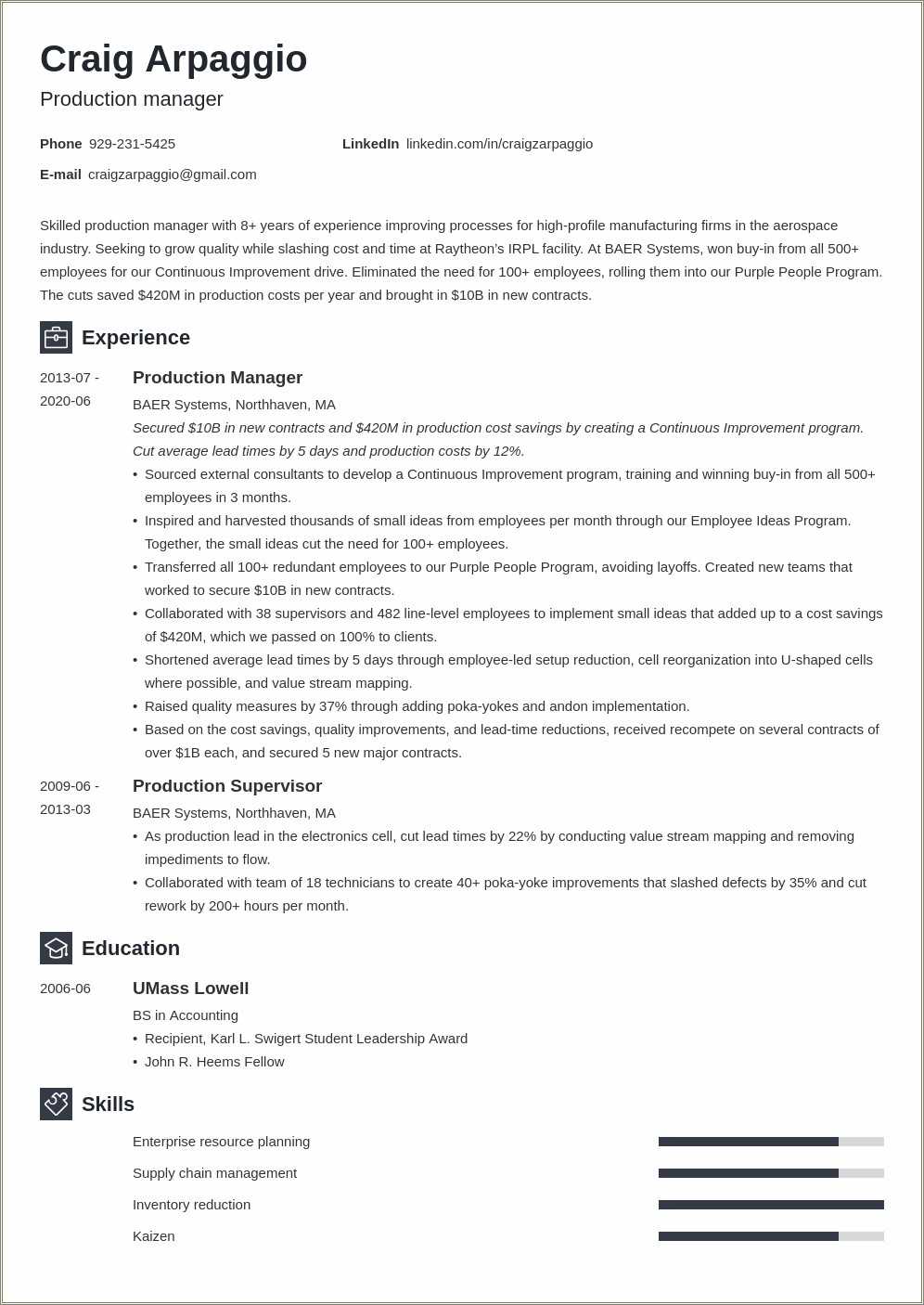 bullet-points-for-manager-resume-resume-example-gallery