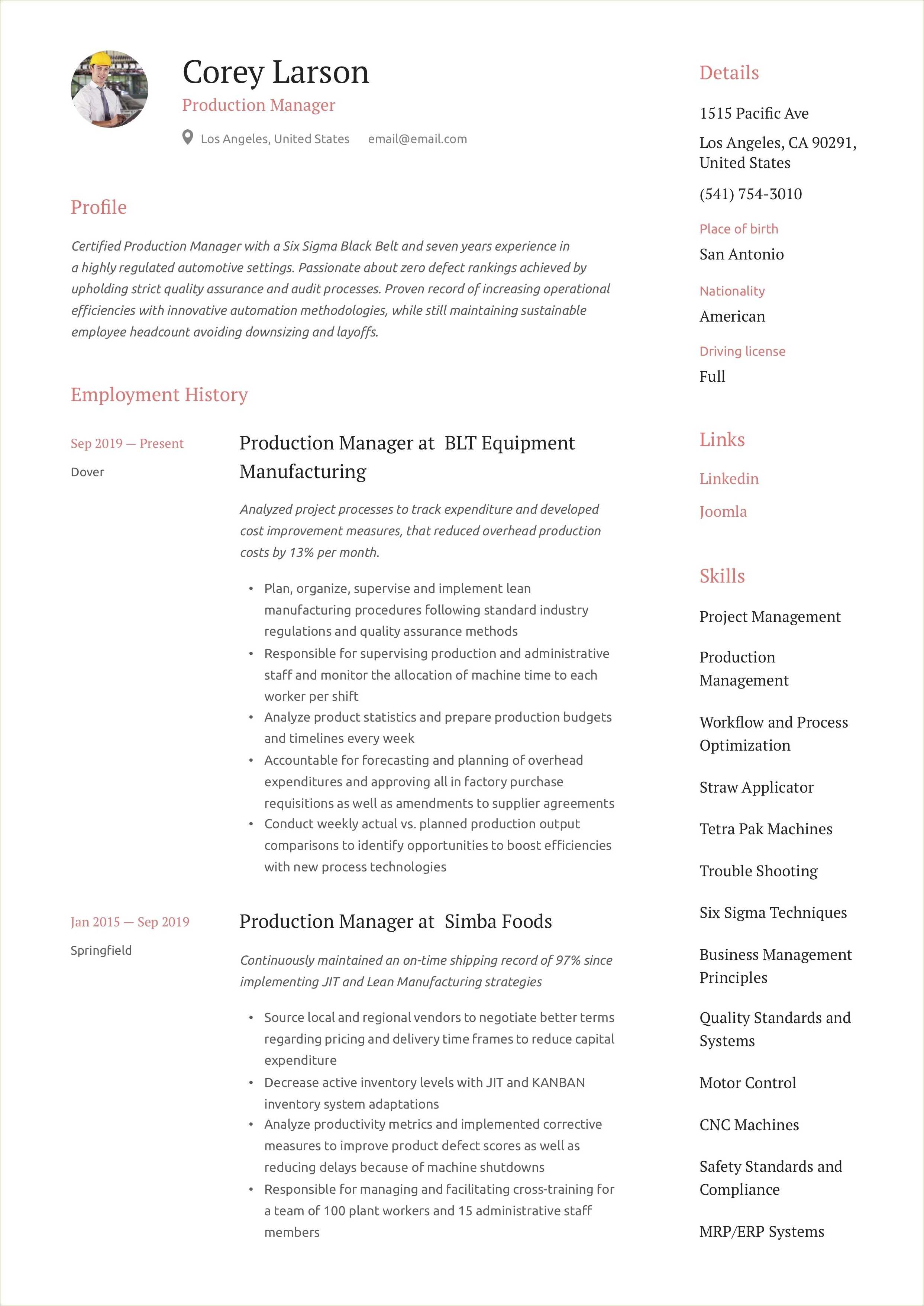 download-manufacturing-manager-resume-for-free-page-5-formtemplate