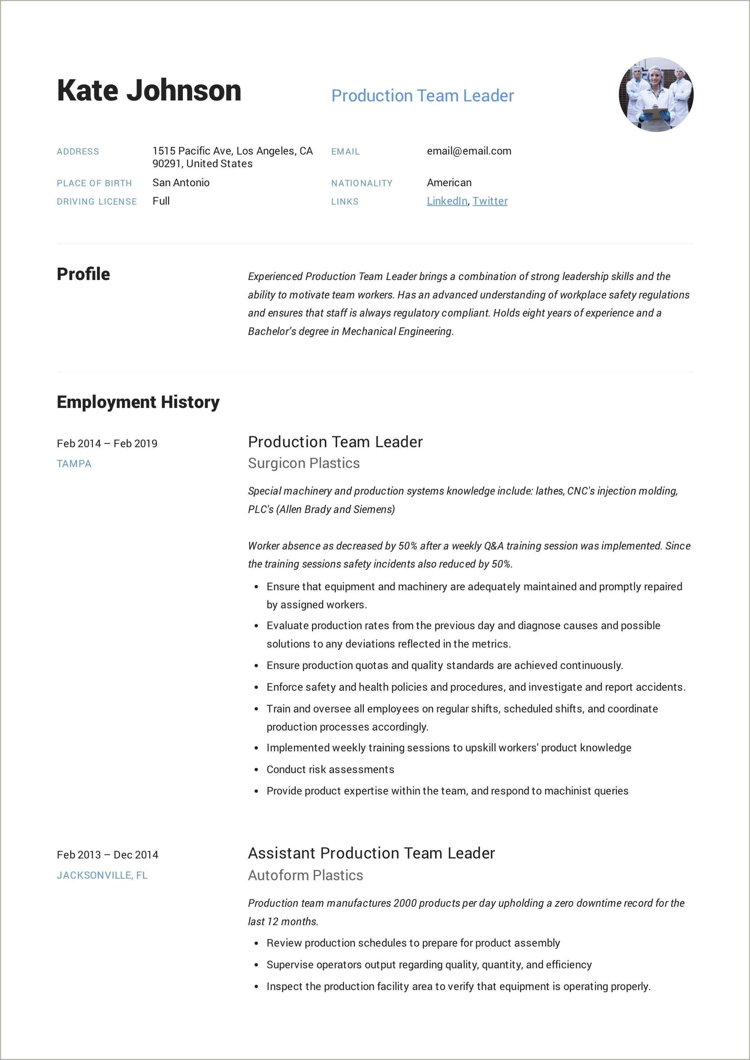 manufacturing-team-leader-resume-sample-resume-example-gallery