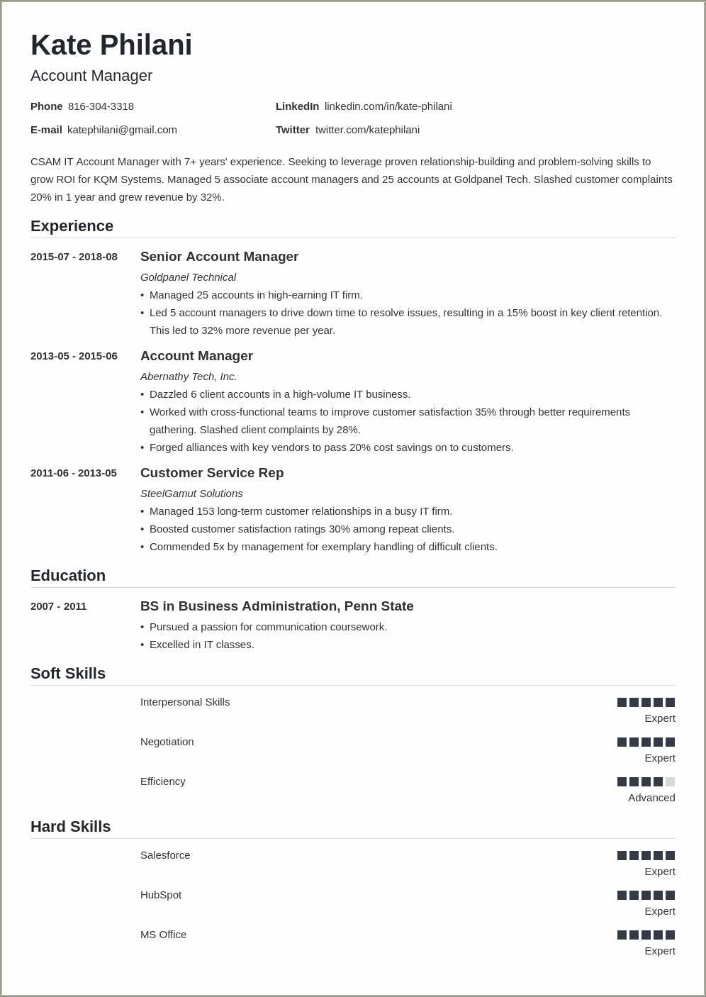 marketing-account-manager-resume-sample-resume-example-gallery