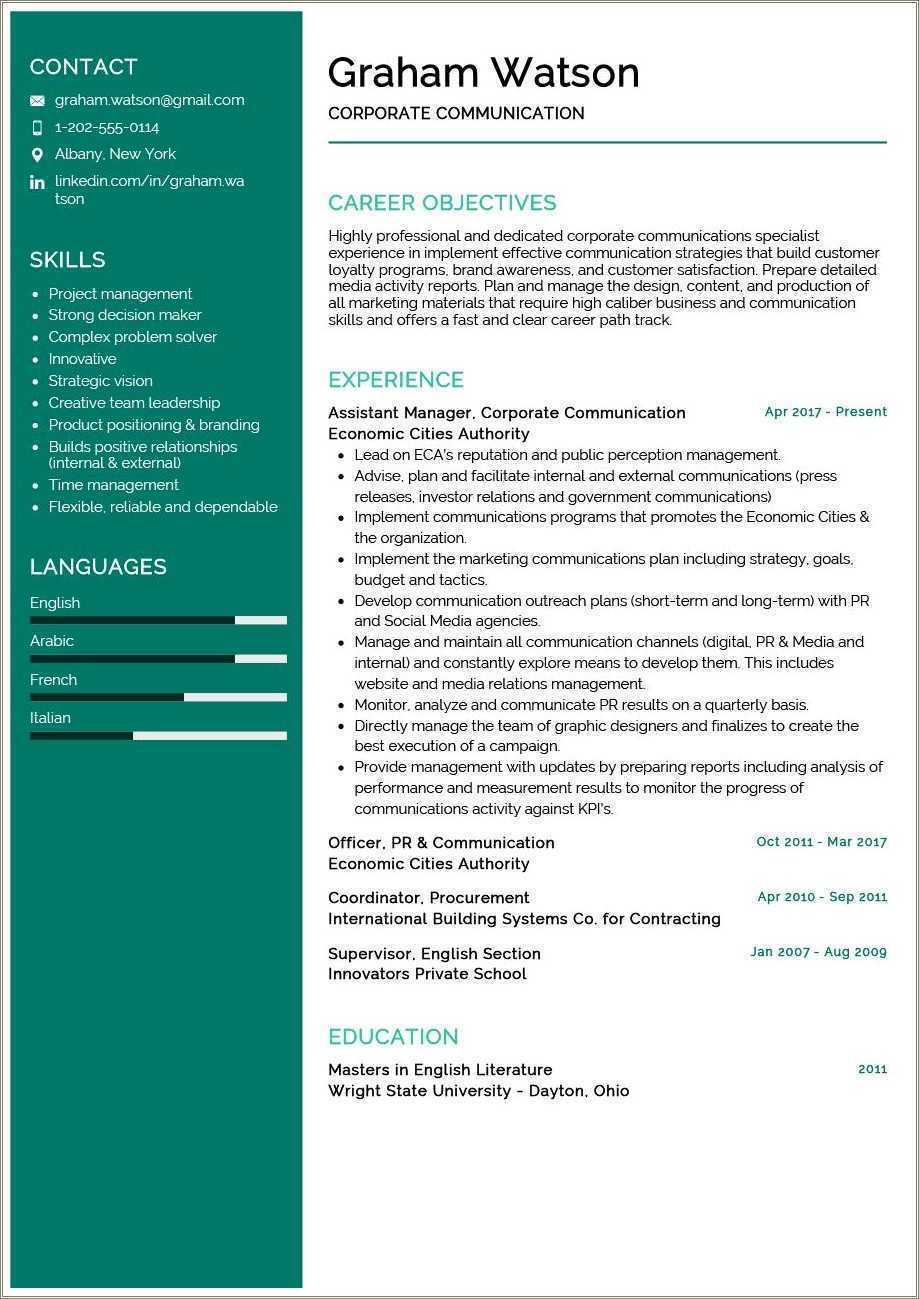 marketing-and-communications-resume-examples-resume-example-gallery