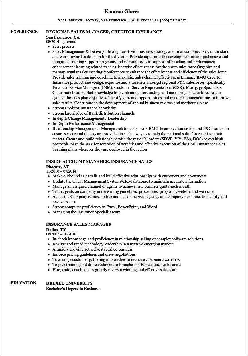 marketing-coordinator-insurance-industry-resume-example-resume