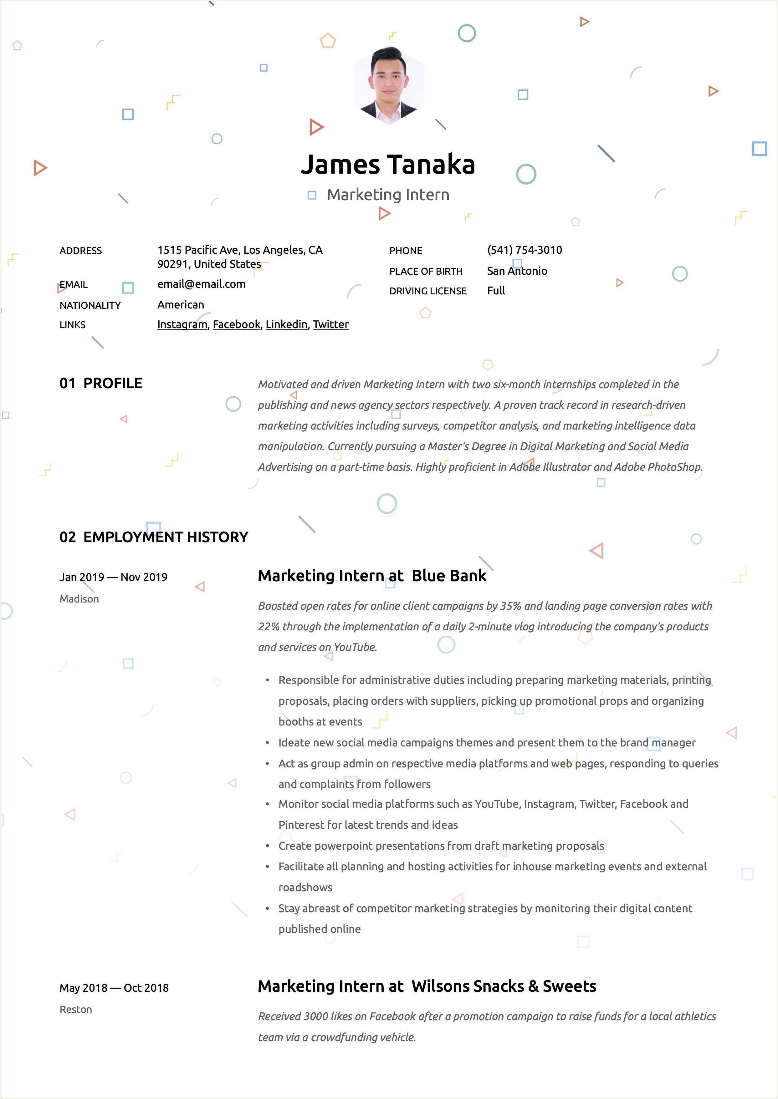 marketing-intern-job-description-resume-resume-example-gallery