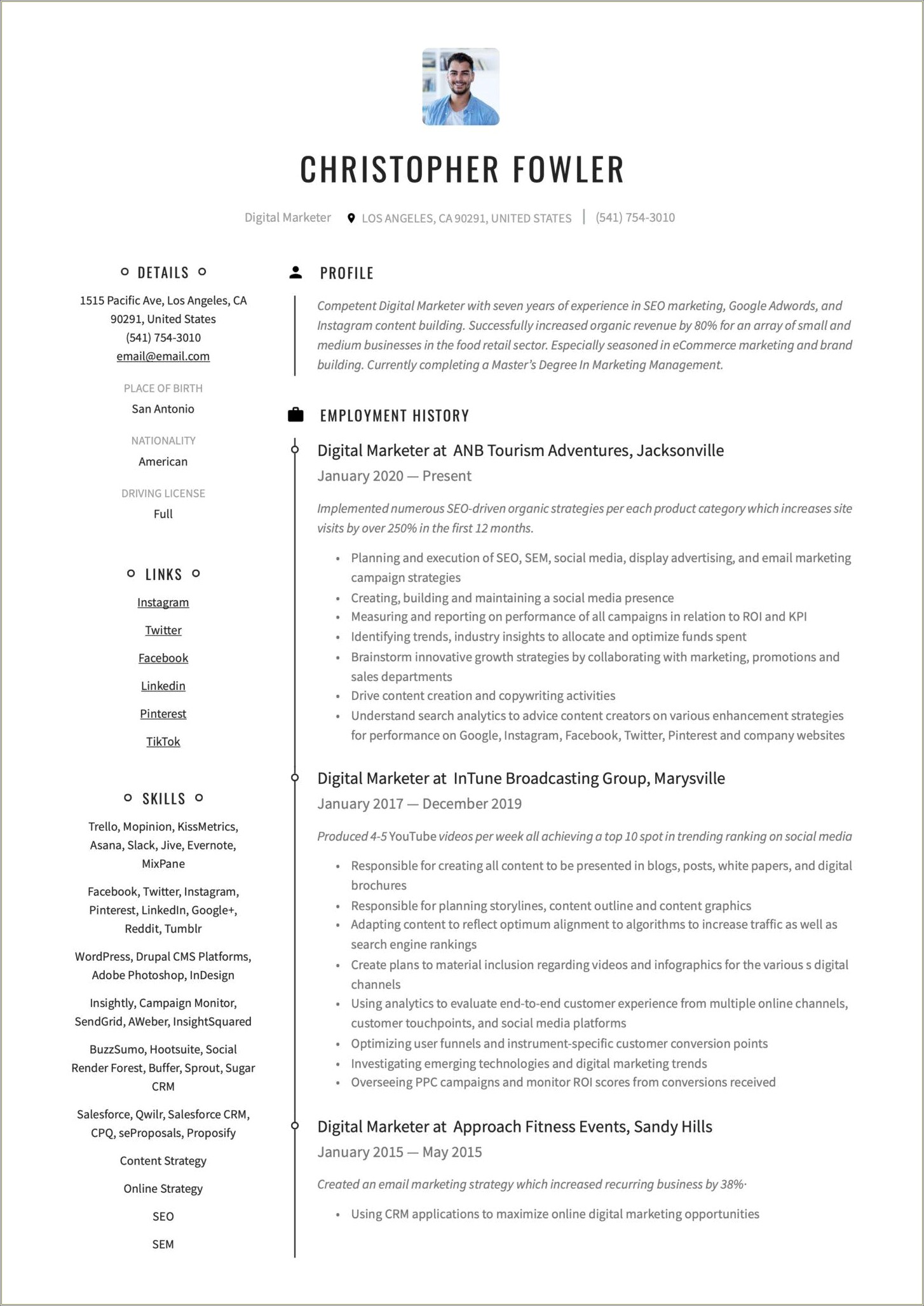 marketing-objective-statement-resume-example-resume-example-gallery