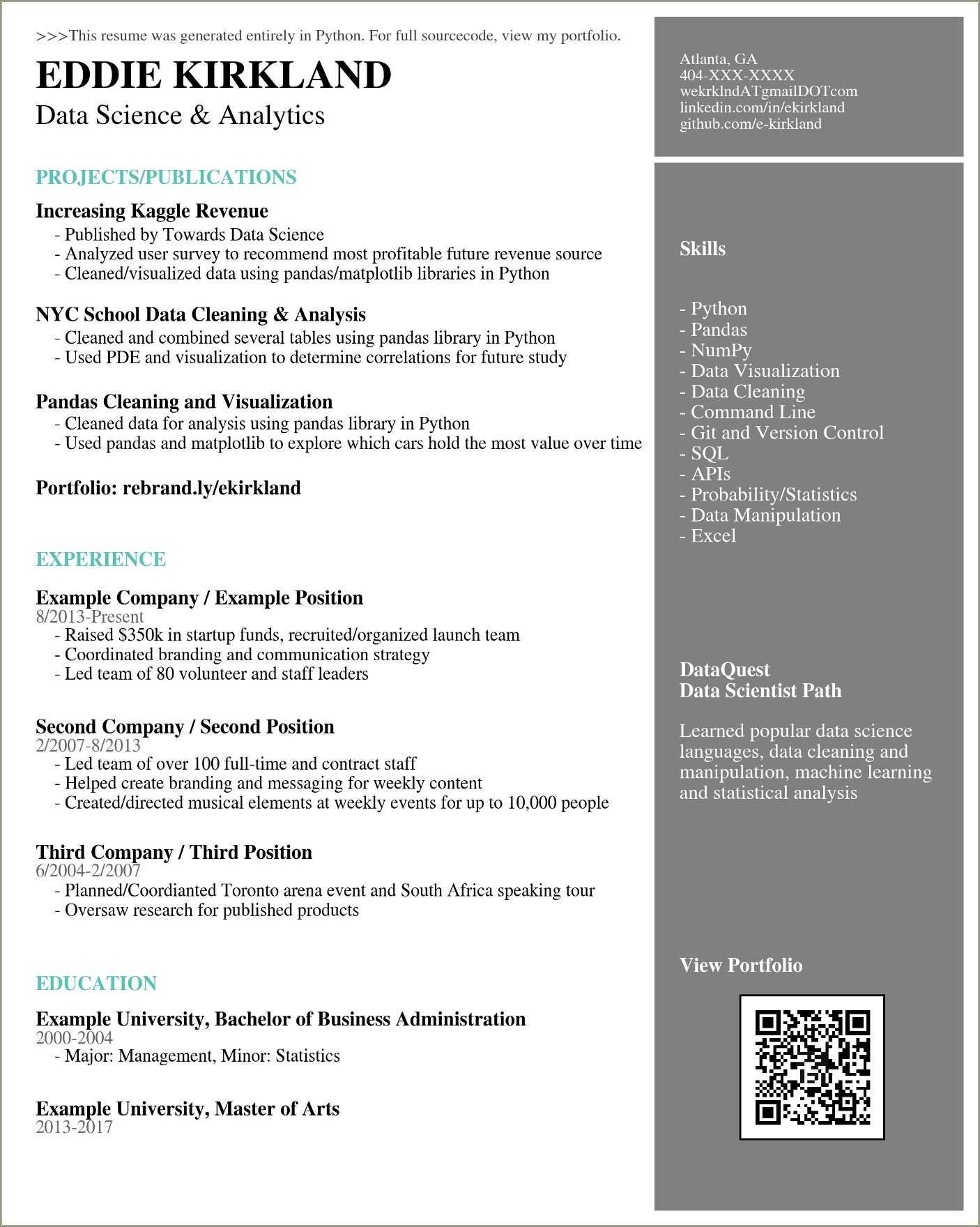 master-data-management-ba-resume-resume-example-gallery