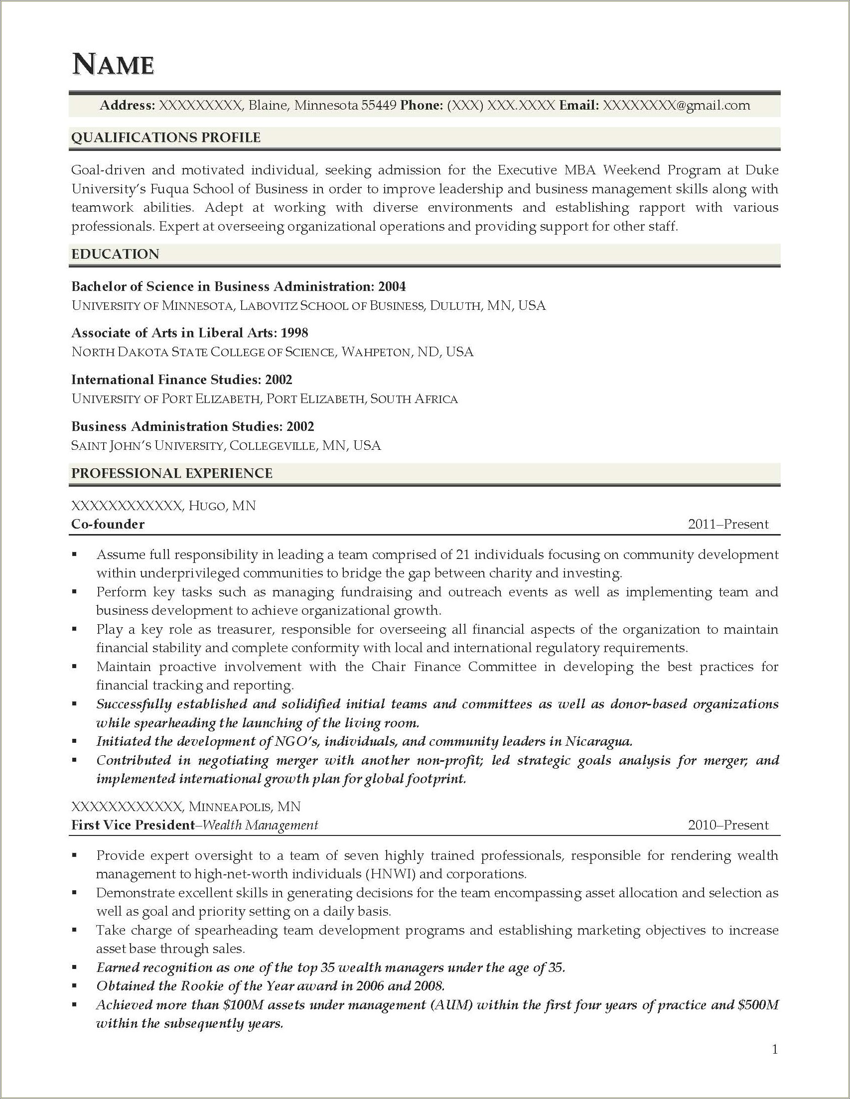 mba-student-profile-resume-sample-resume-example-gallery