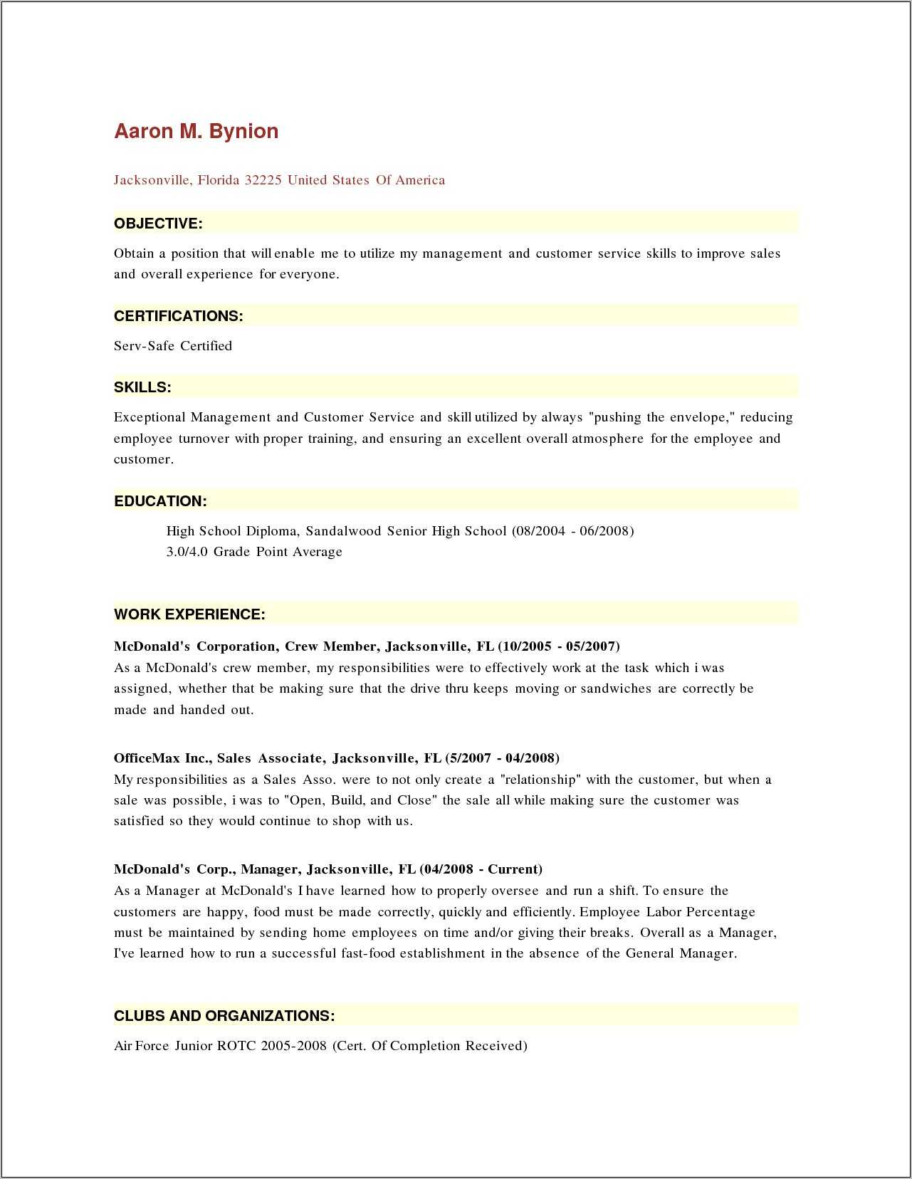 mcdonald-s-manager-resume-samples-resume-example-gallery