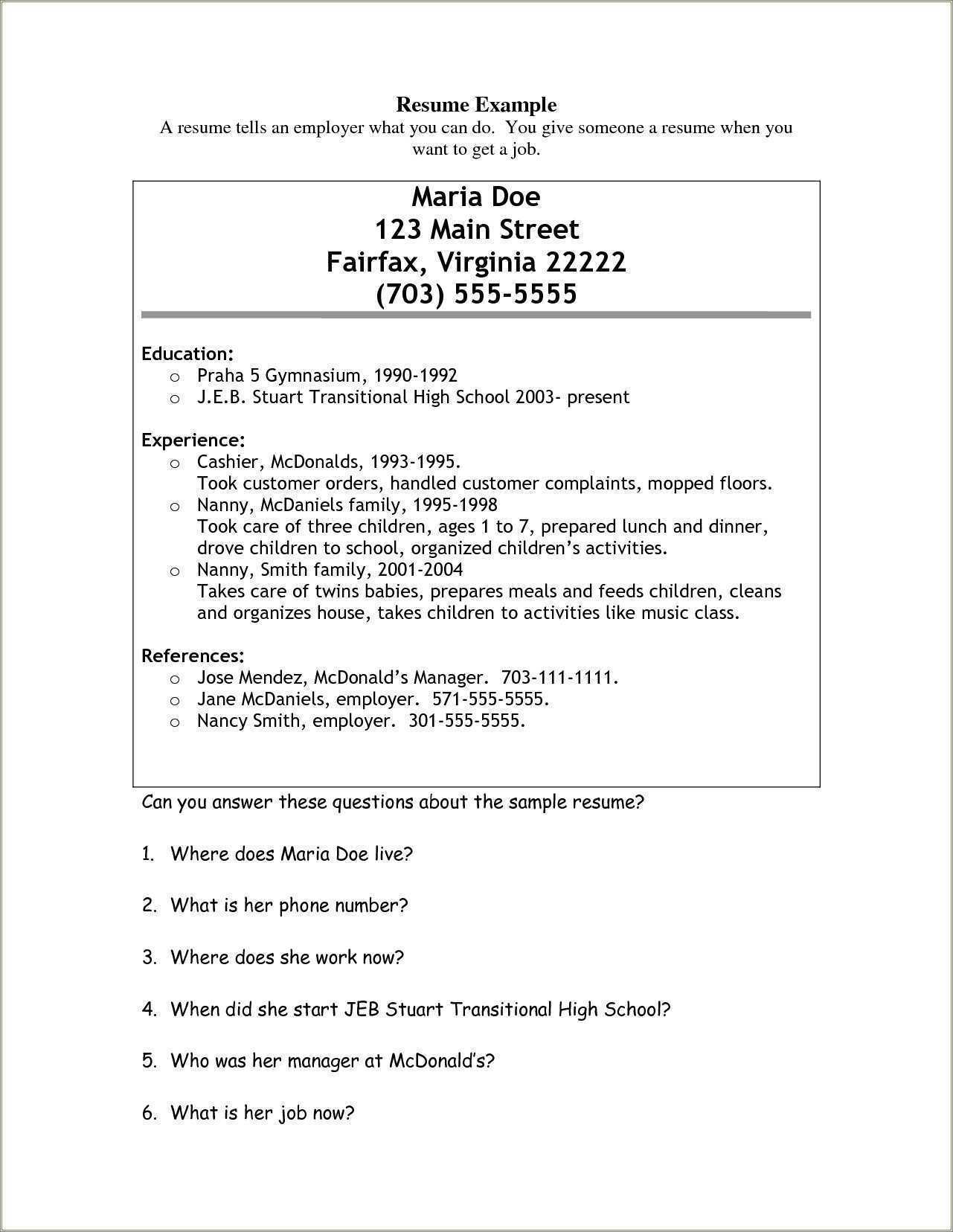 mcdonald-s-shift-manager-resume-sample-resume-example-gallery