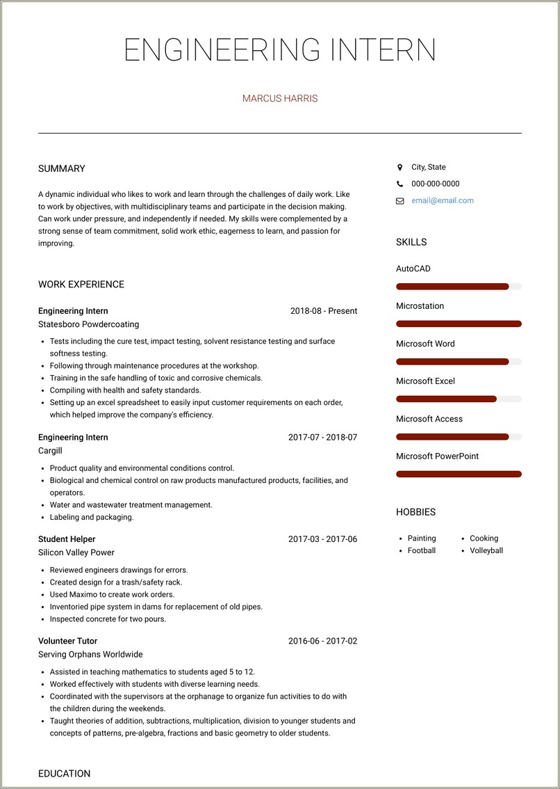 mechanical-engineering-intern-resume-sample-resume-example-gallery