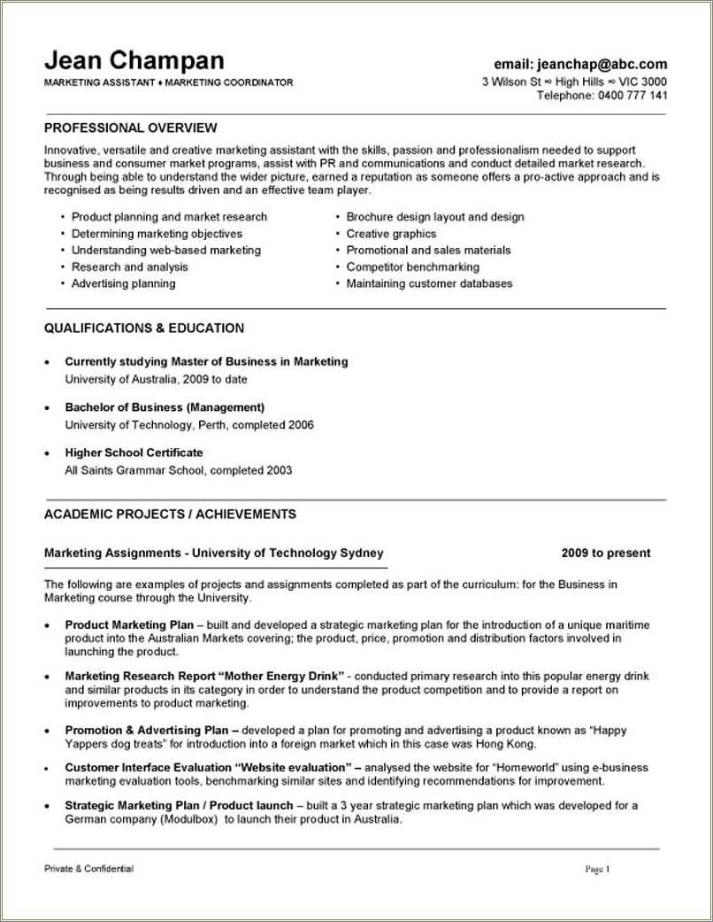 Media Sales Assistant Resume Examples Resume Example Gallery