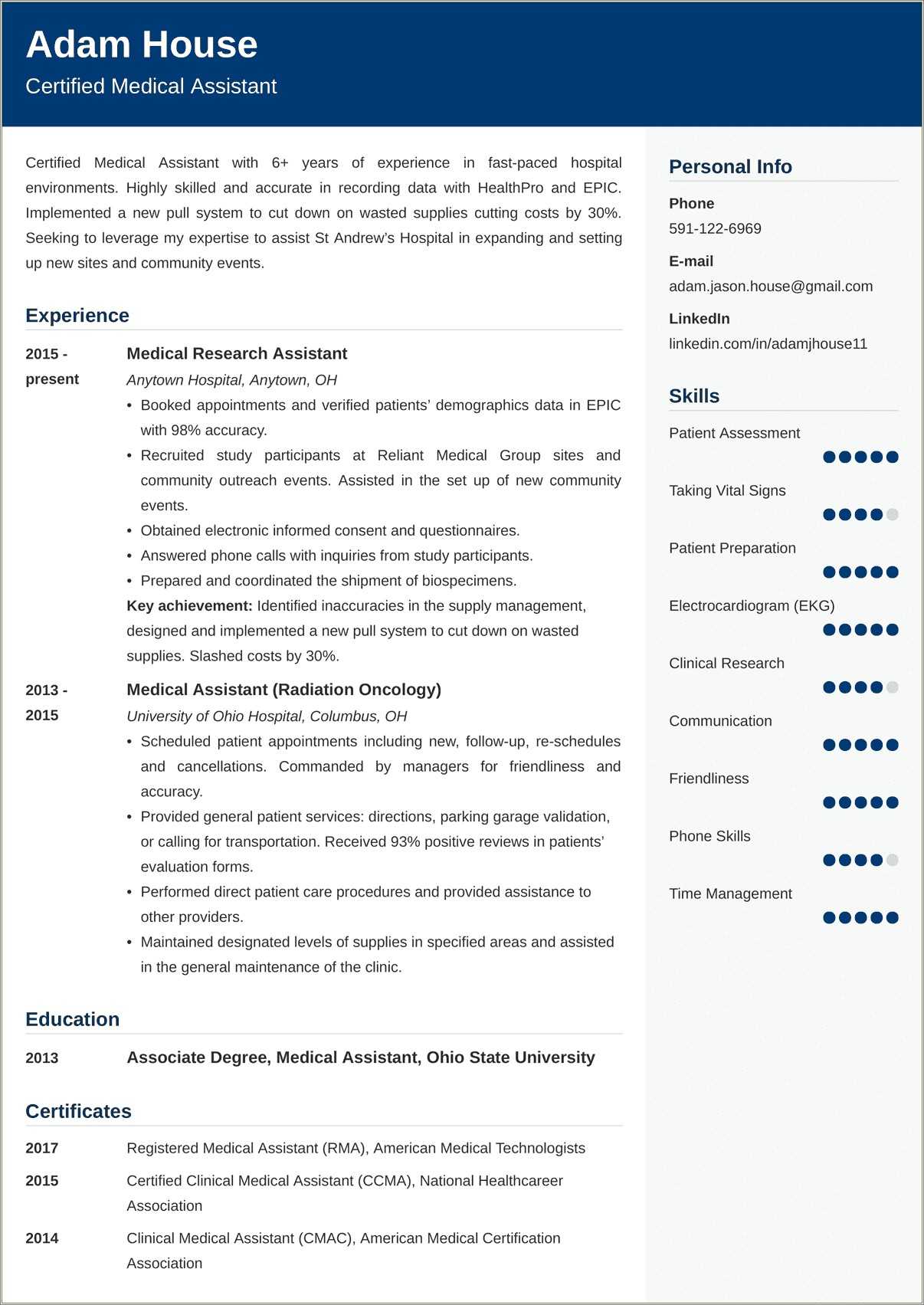 medical-assistant-resume-examples-no-experience-resume-example-gallery