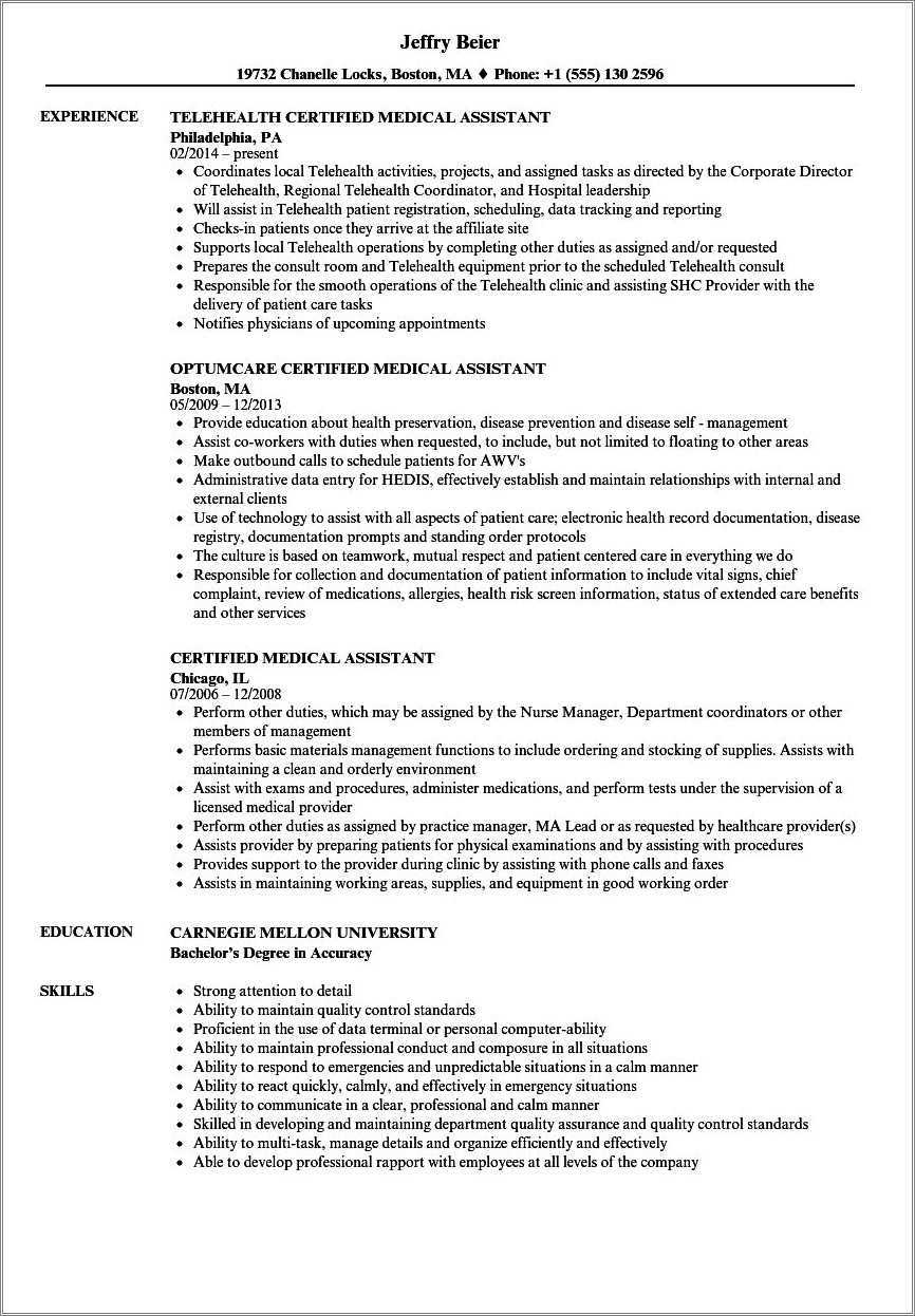 medical-assistant-resume-for-externship-samples-resume-example-gallery