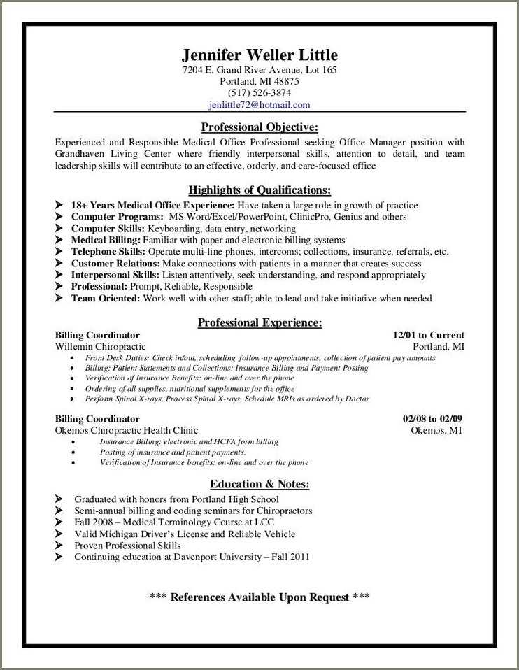 medical-billing-objective-resume-examples-resume-example-gallery