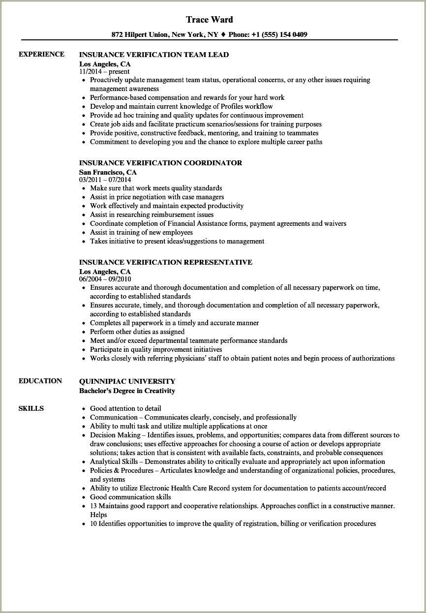 medical-billing-supervisor-resume-samples-qwikresume